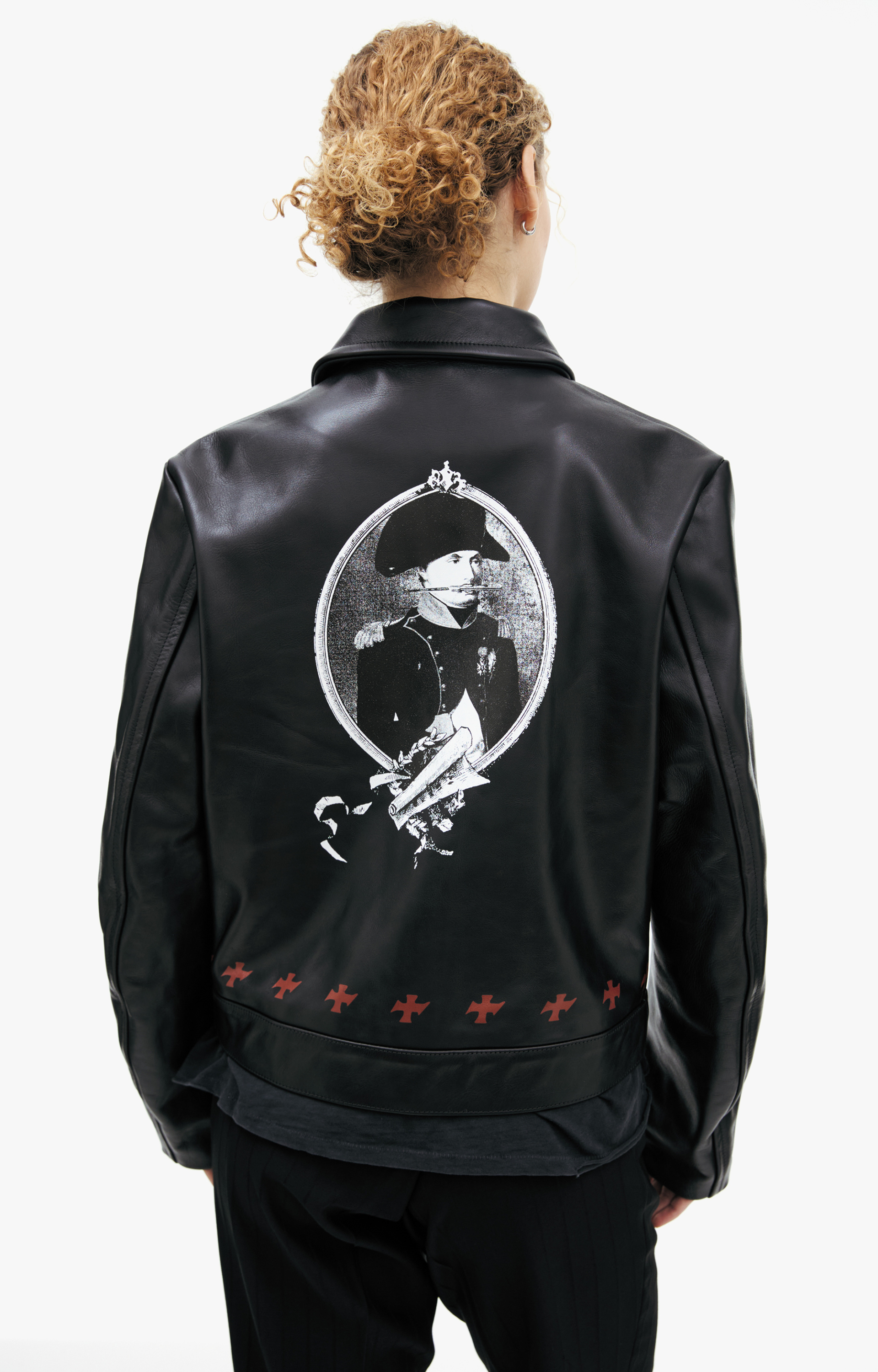 Enfants Riches Déprimés Leather Jacket