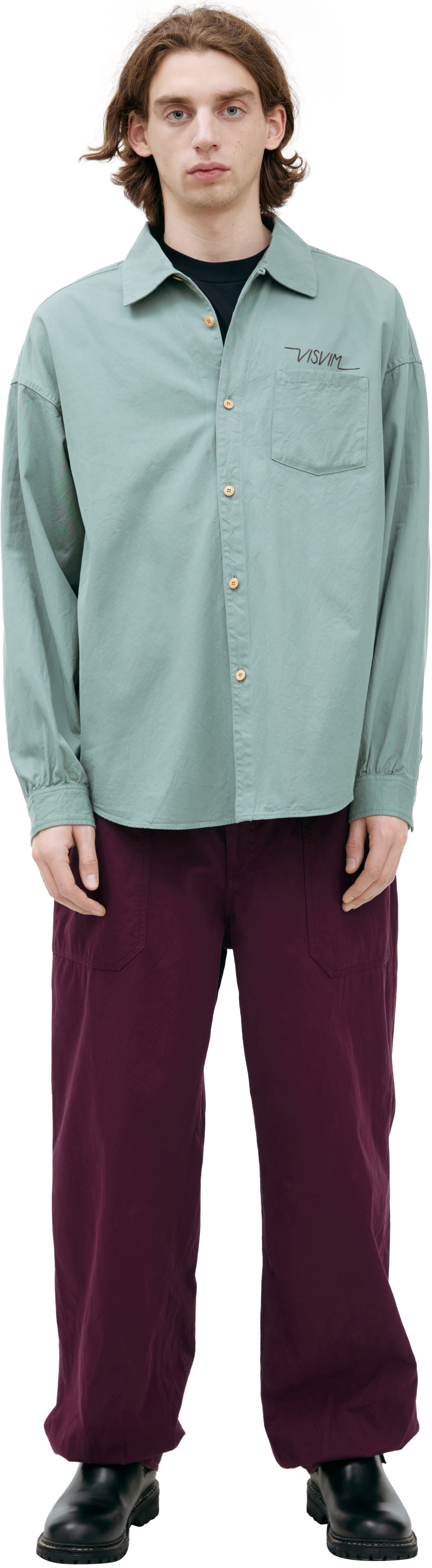 visvim Shirt with embroidered logo