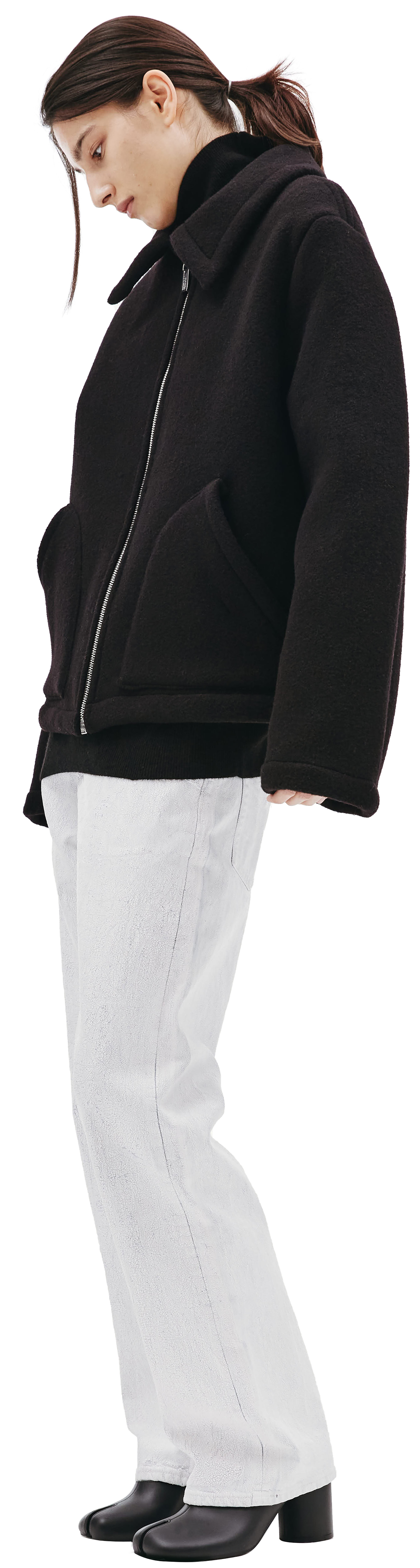 Enfants Riches Déprimés Wool second semester jacket