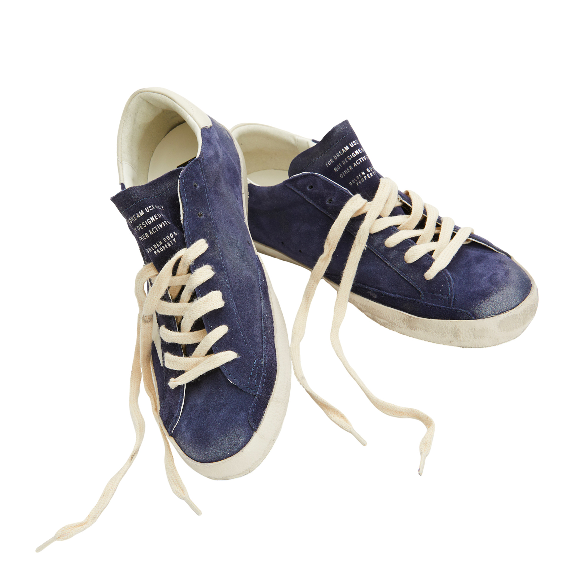 Golden Goose Super Star suede sneakers