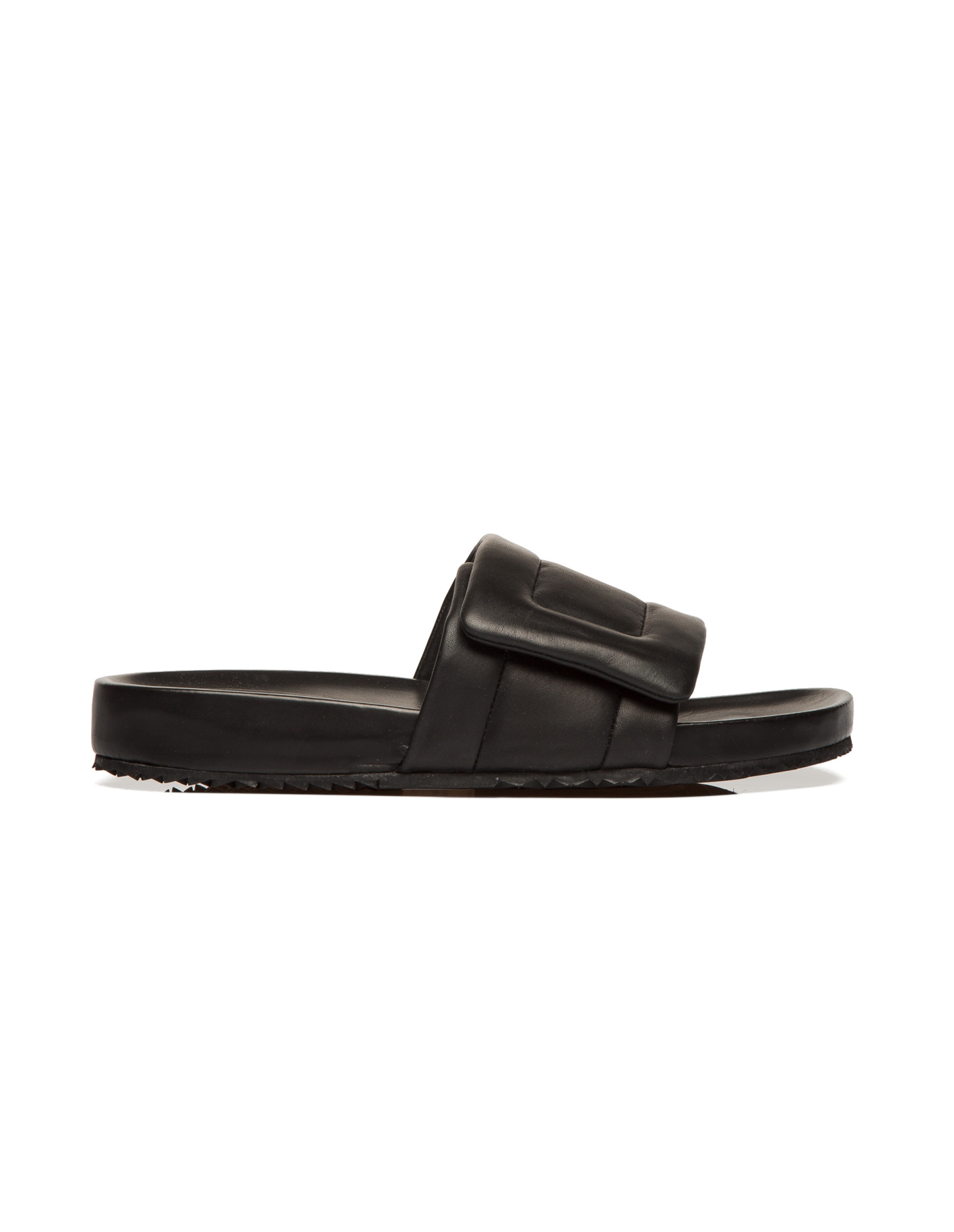 Maison Margiela Leather Velcro sandals