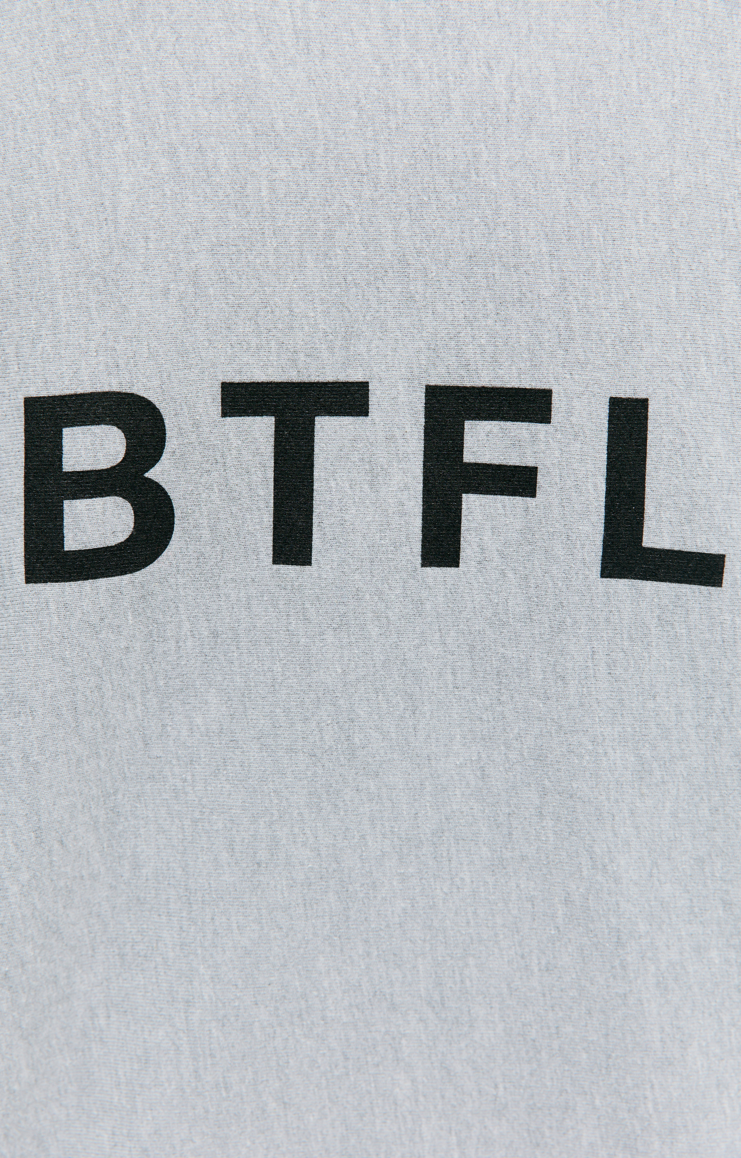 BTFL Cropped sweatshirt with logo