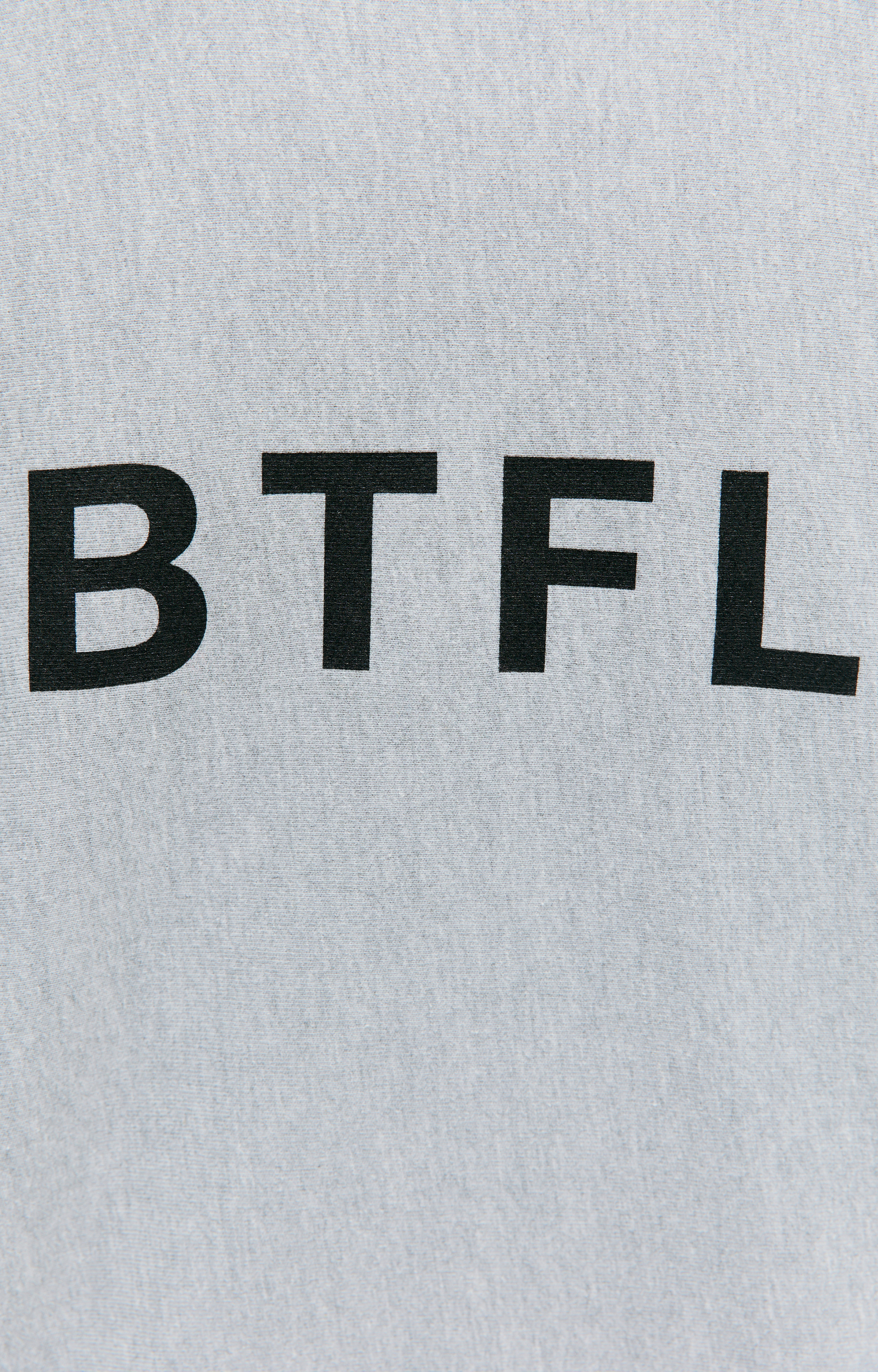 BTFL Cropped sweatshirt with logo