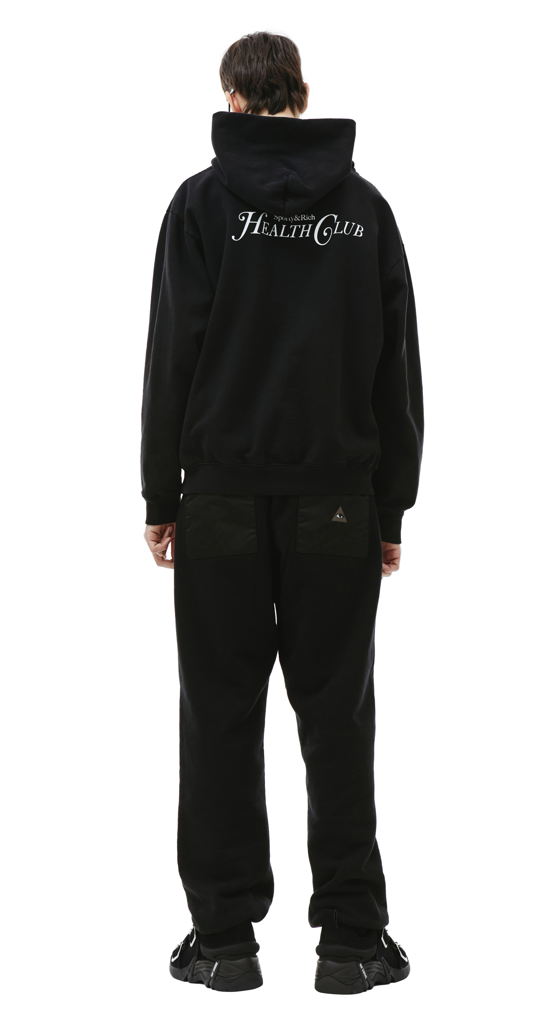 SPORTY & RICH Cotton Rizzoli Hoodie