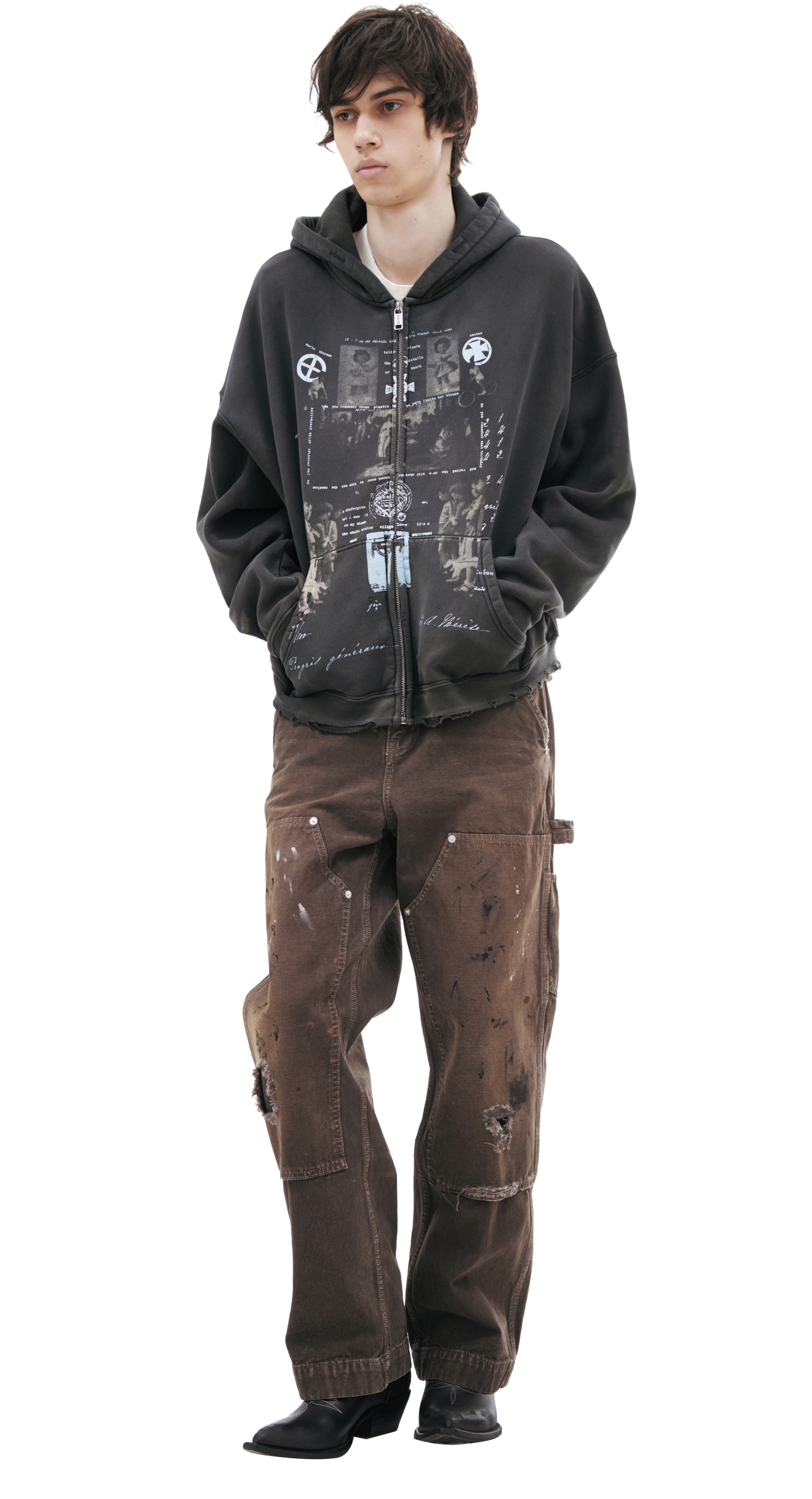 Enfants Riches Déprimés Hoodie