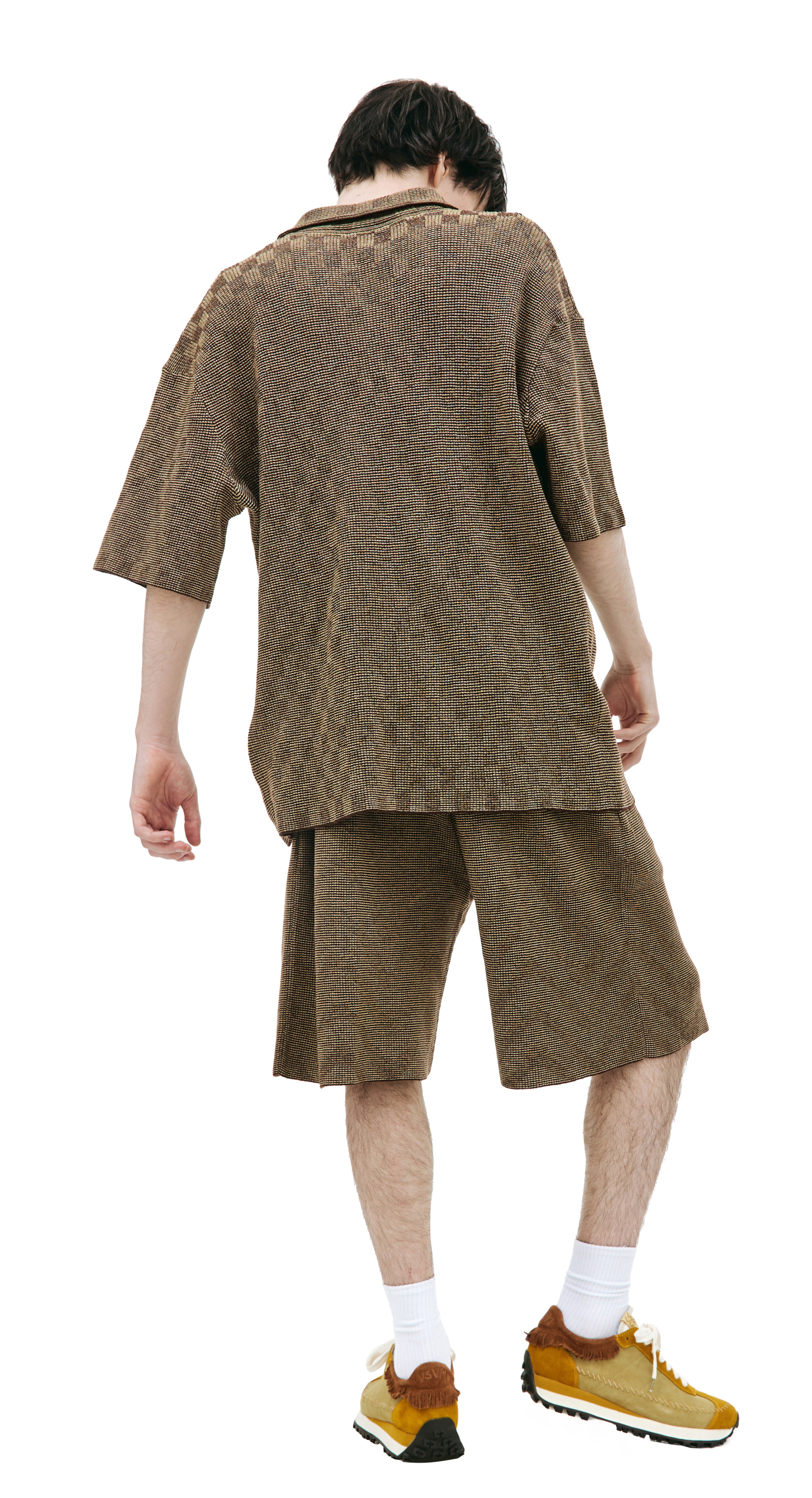 Isa Boulder Lenticular short sleeves polo