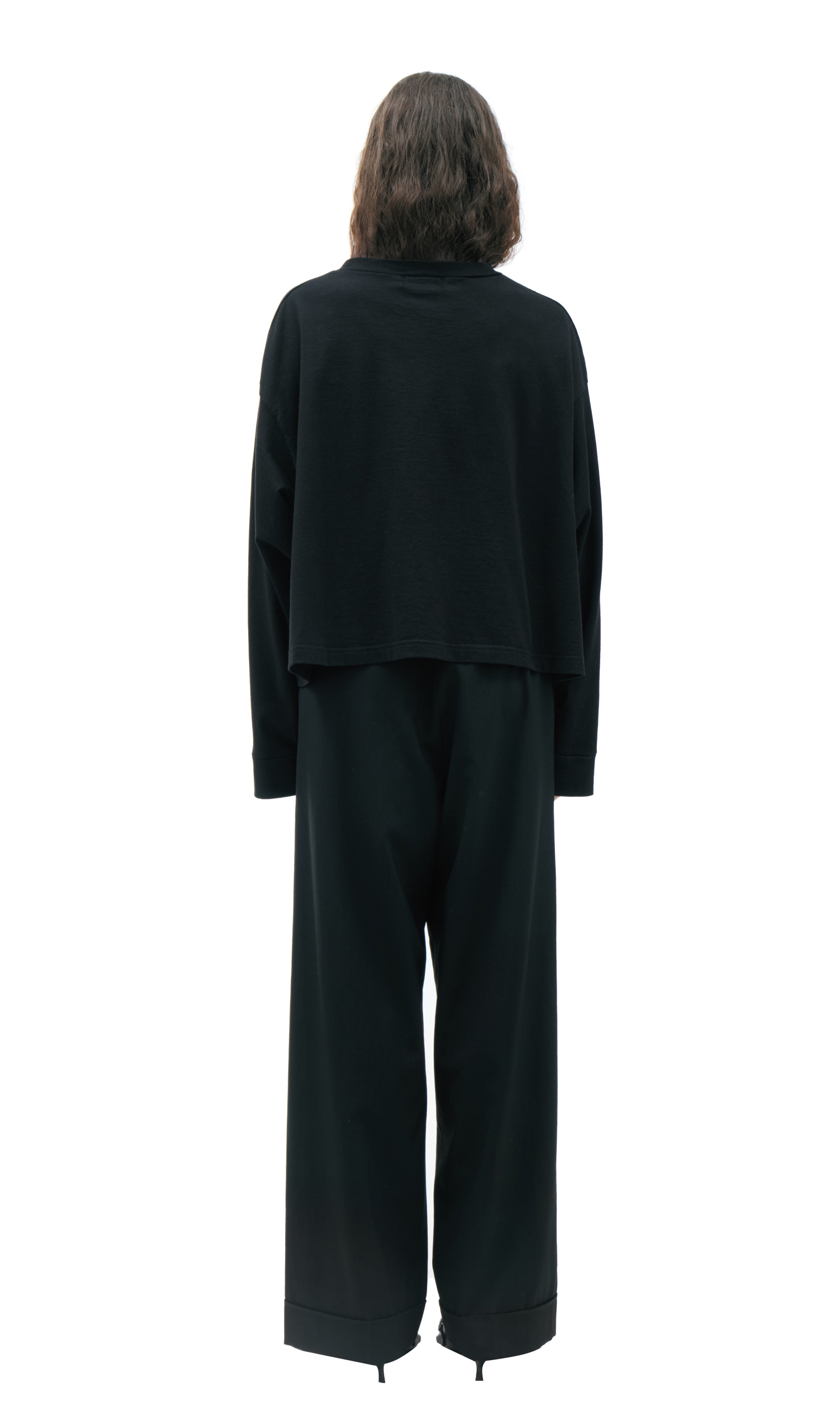 Buy Undercover women black a payment for the devil longsleeve for