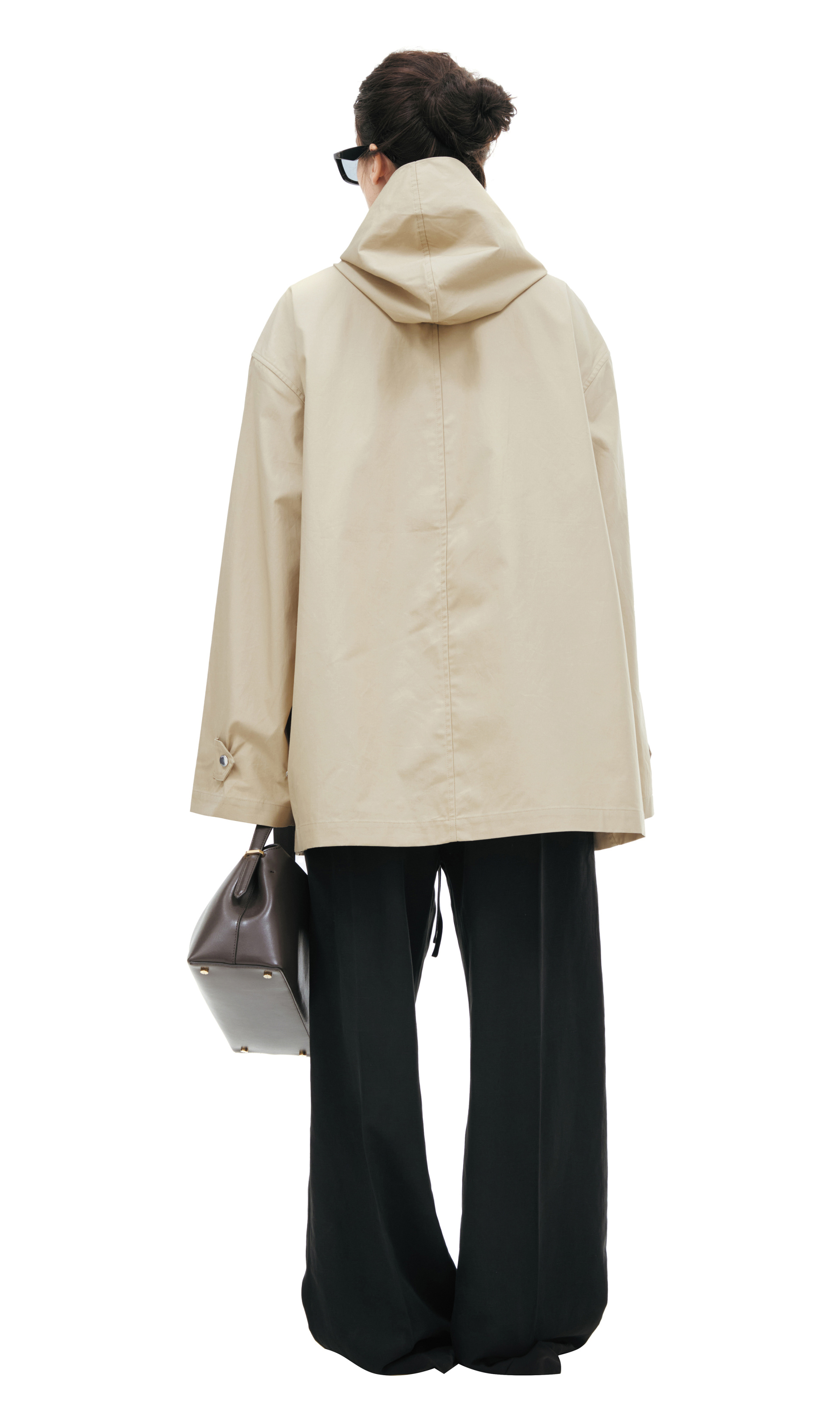 TOTEME Raincoat with a hood