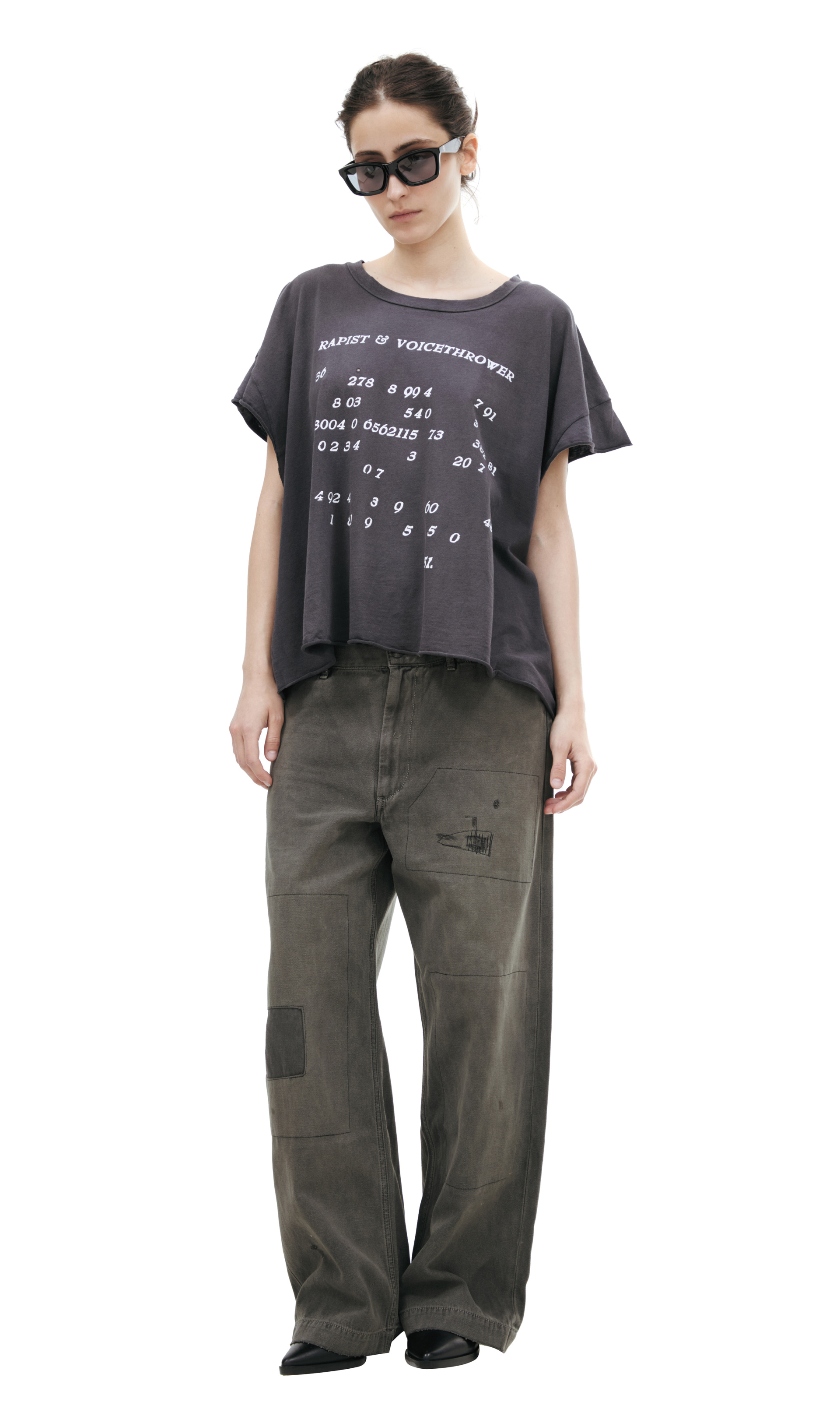 Enfants Riches Déprimés T-shirt with cut-off sleeves