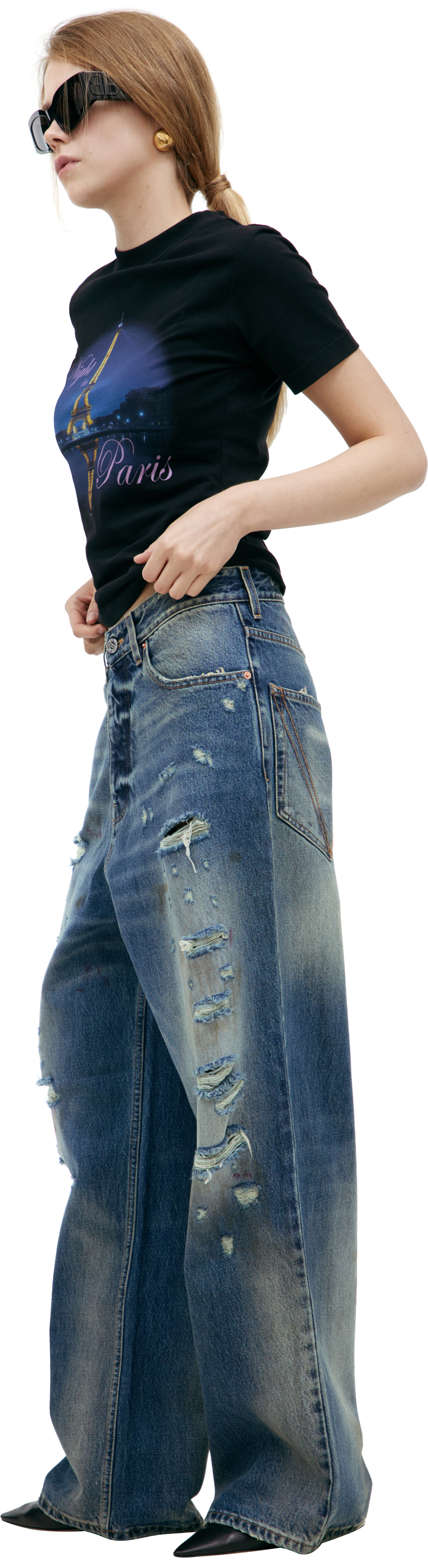 VETEMENTS Printed T-shirt