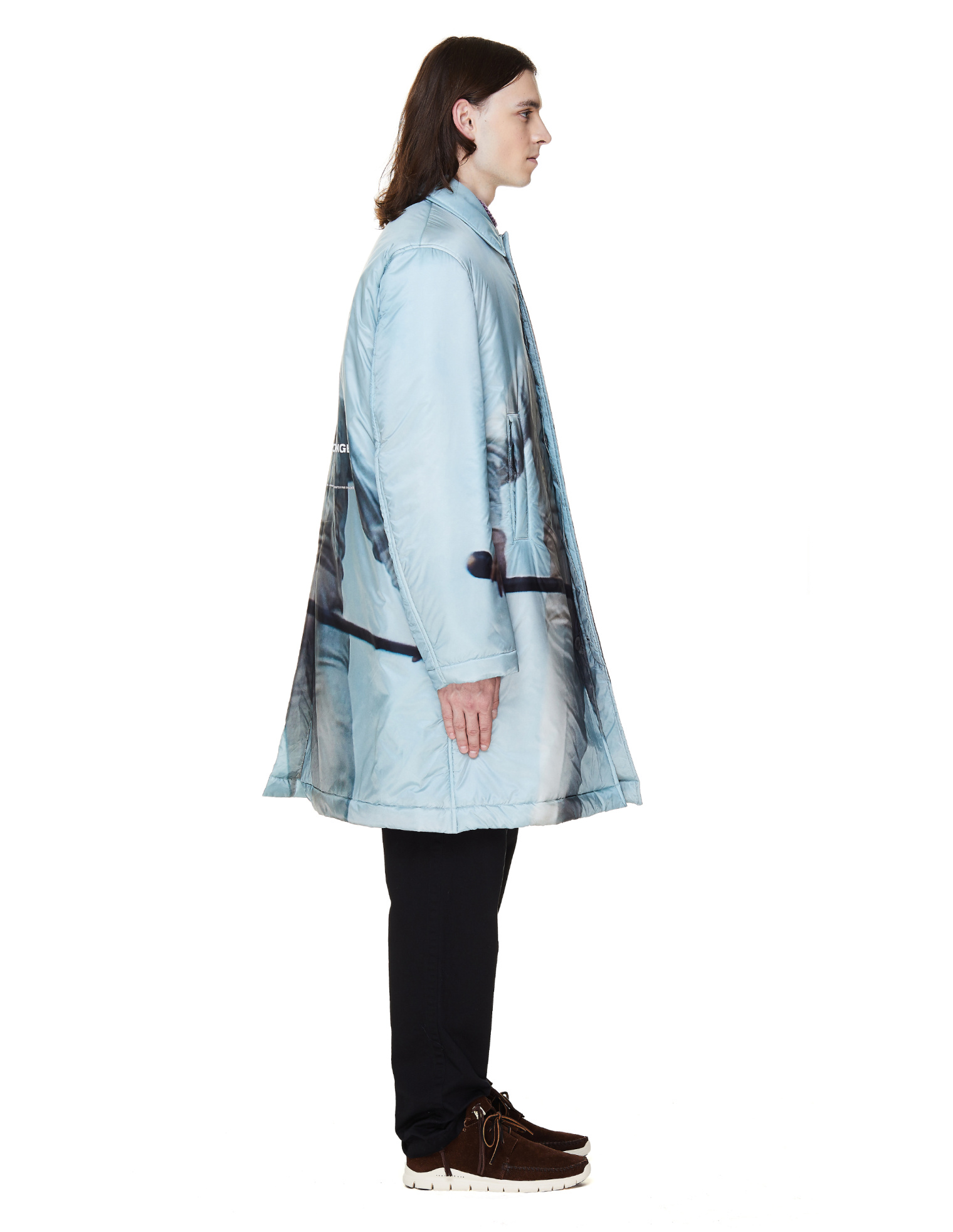 Undercover A Clockwork Orange Printed Parka Coat