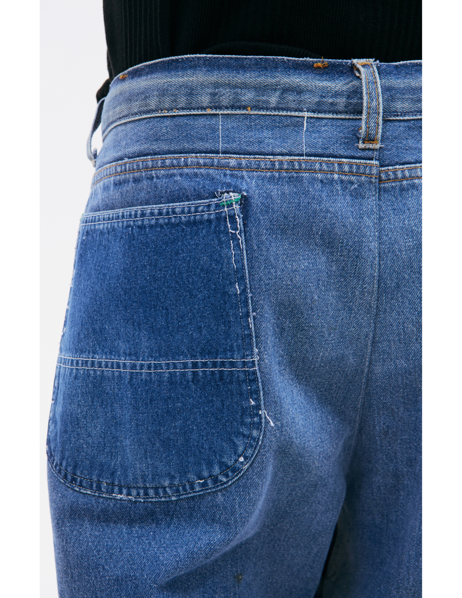 Greg Lauren Blue jeans
