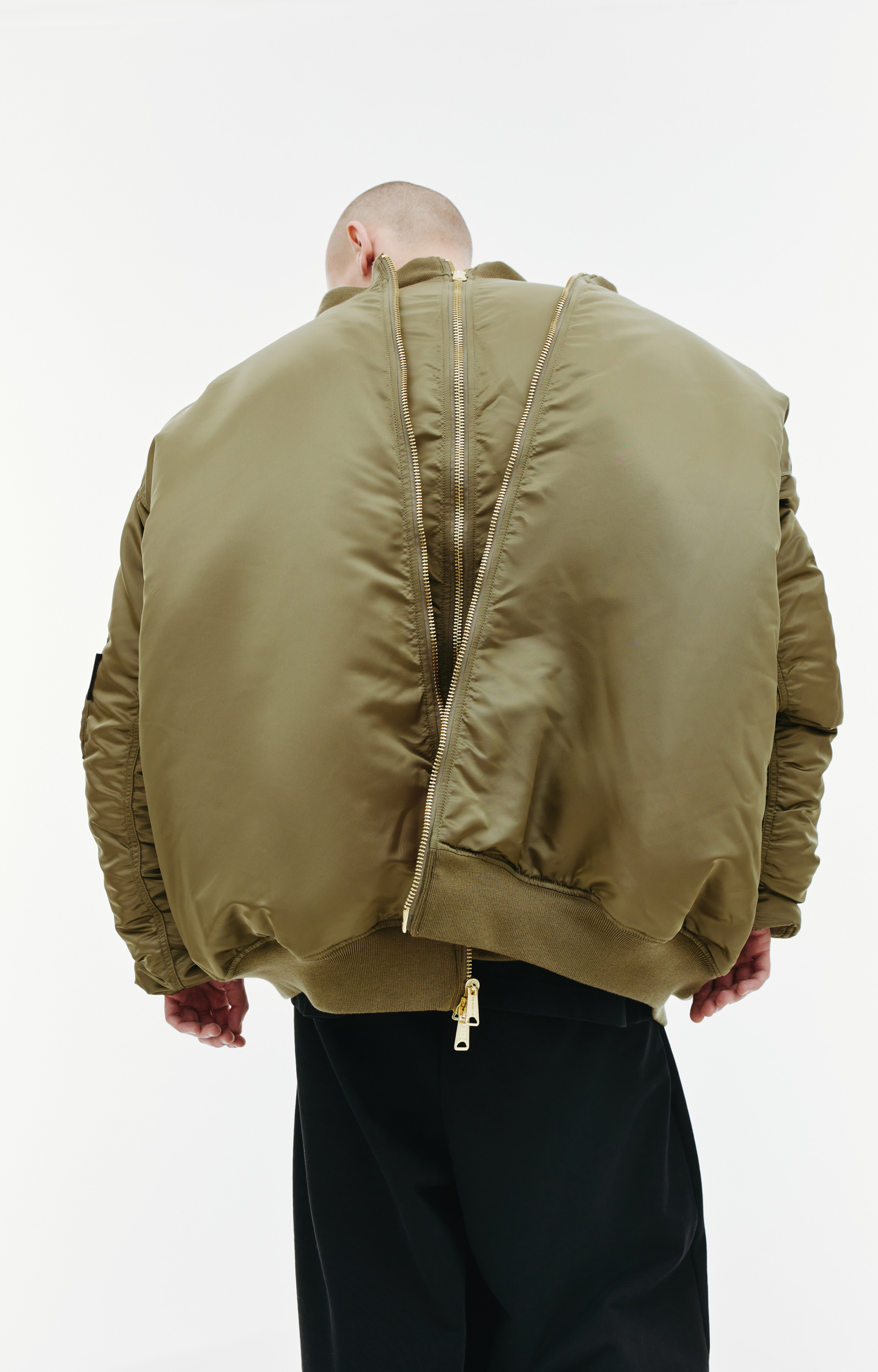 VETEMENTS х Alpha Industries double reversible bomber jacket