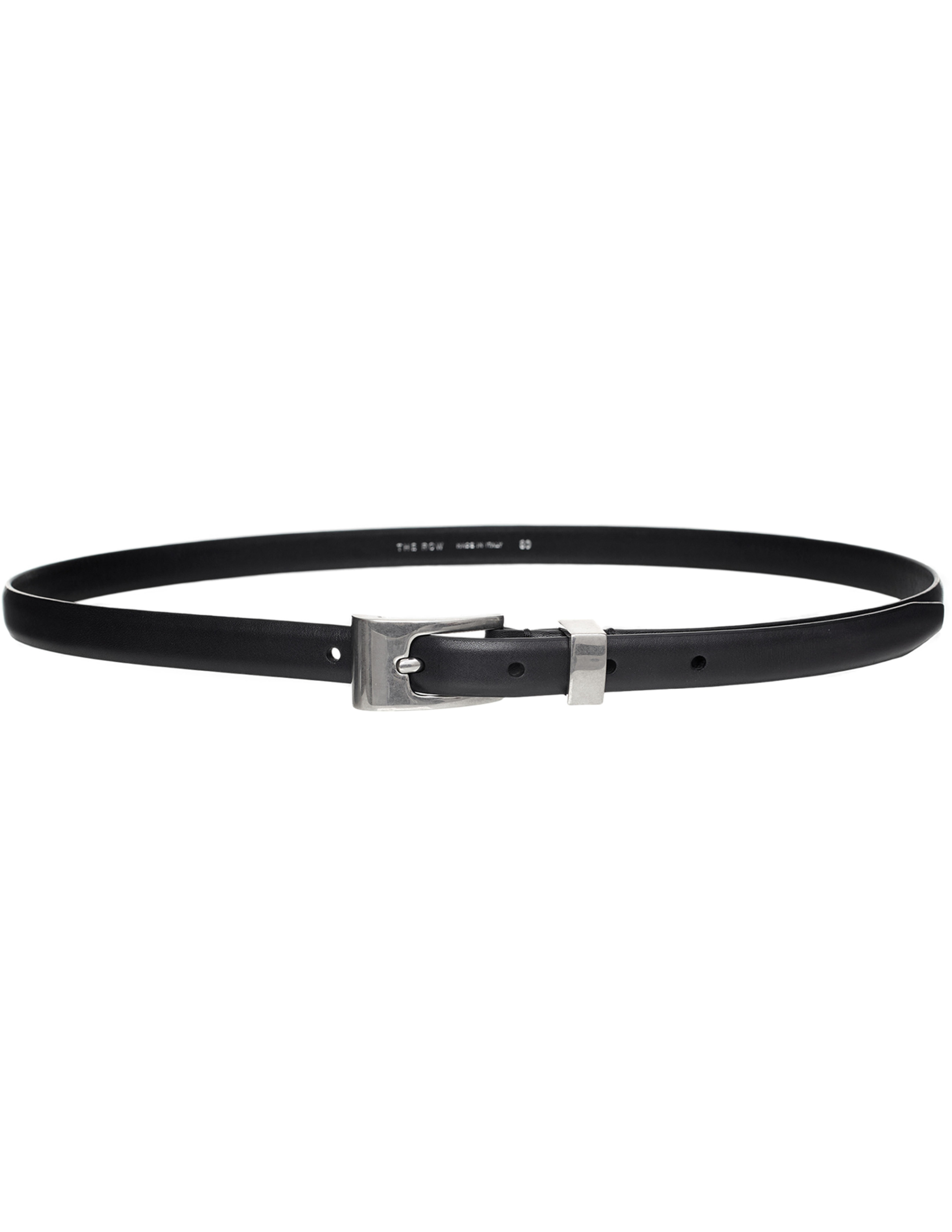 The Row Leather Belt