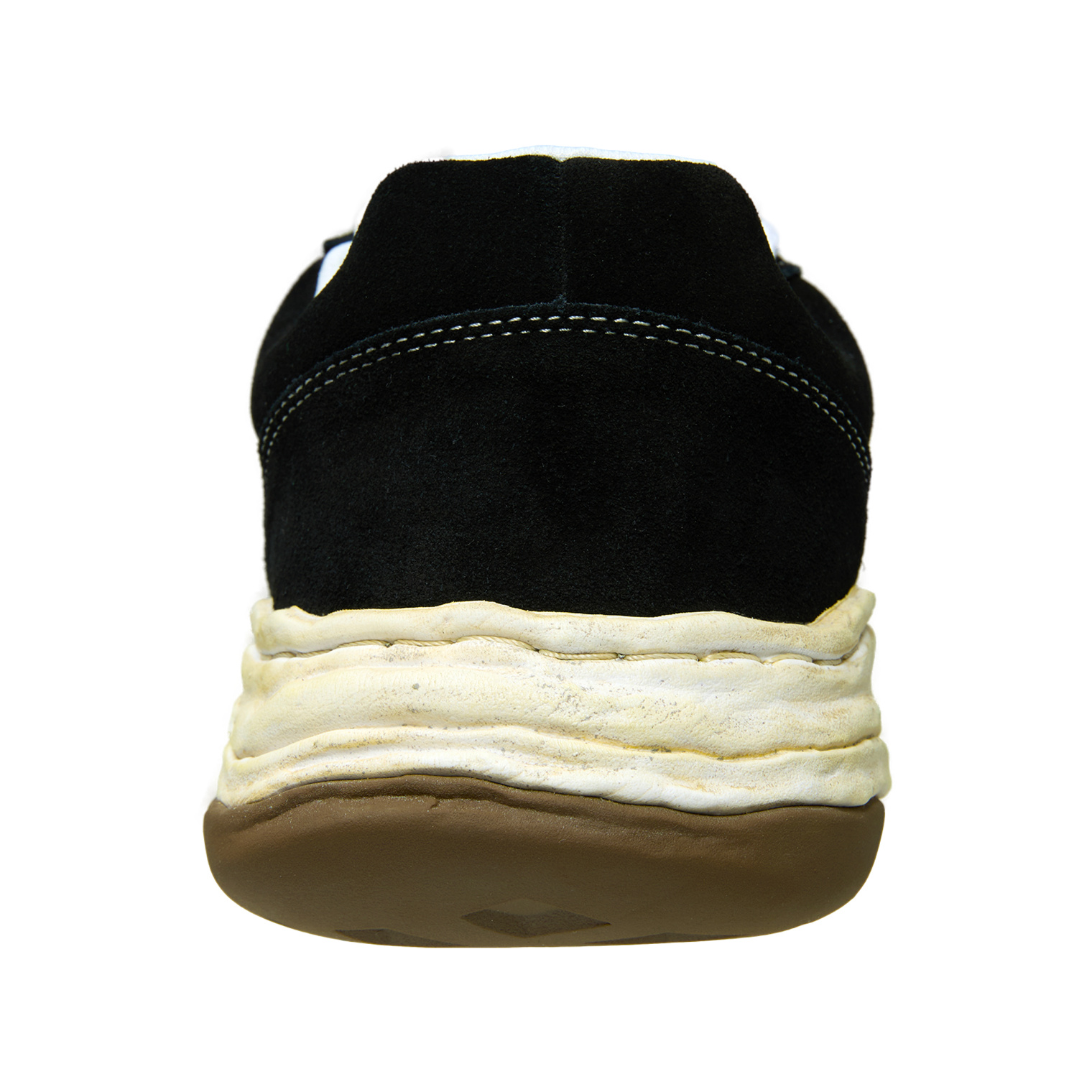 Buy Maison Mihara Yasuhiro women black oliver og sneakers for $645 