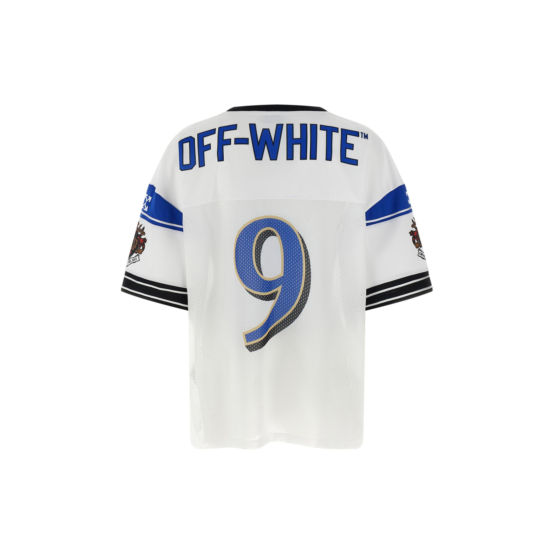 Off White Crown Sublmesh Football T-shirt