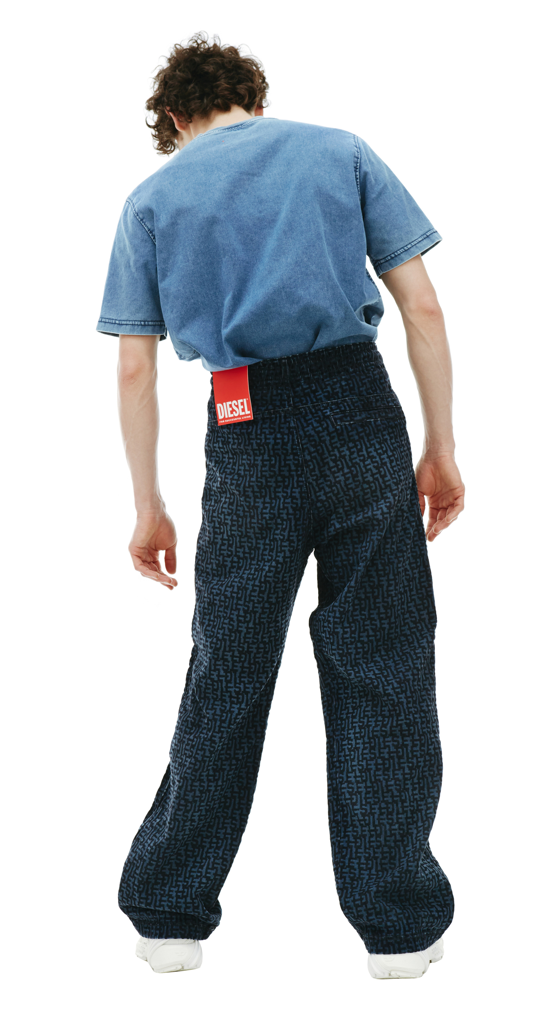 Diesel D-Martians straight leg pants