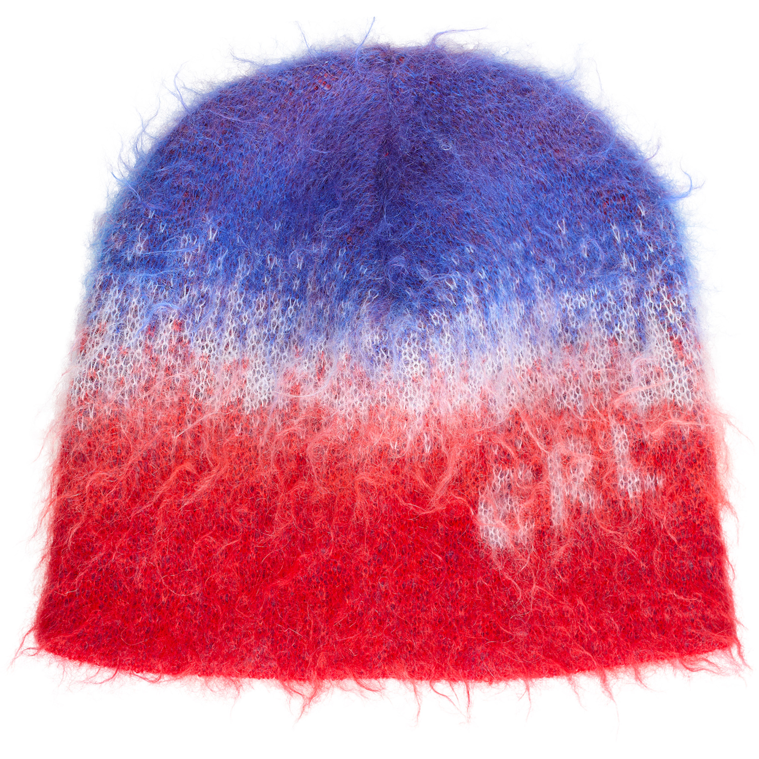 ERL Combination mohair beanie