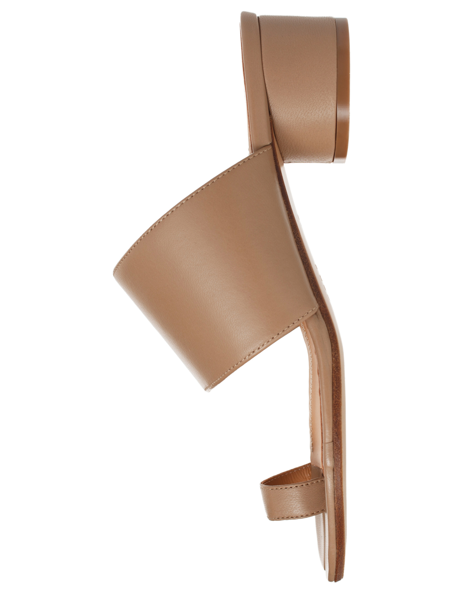 Maison Margiela Leather Tabi Mules
