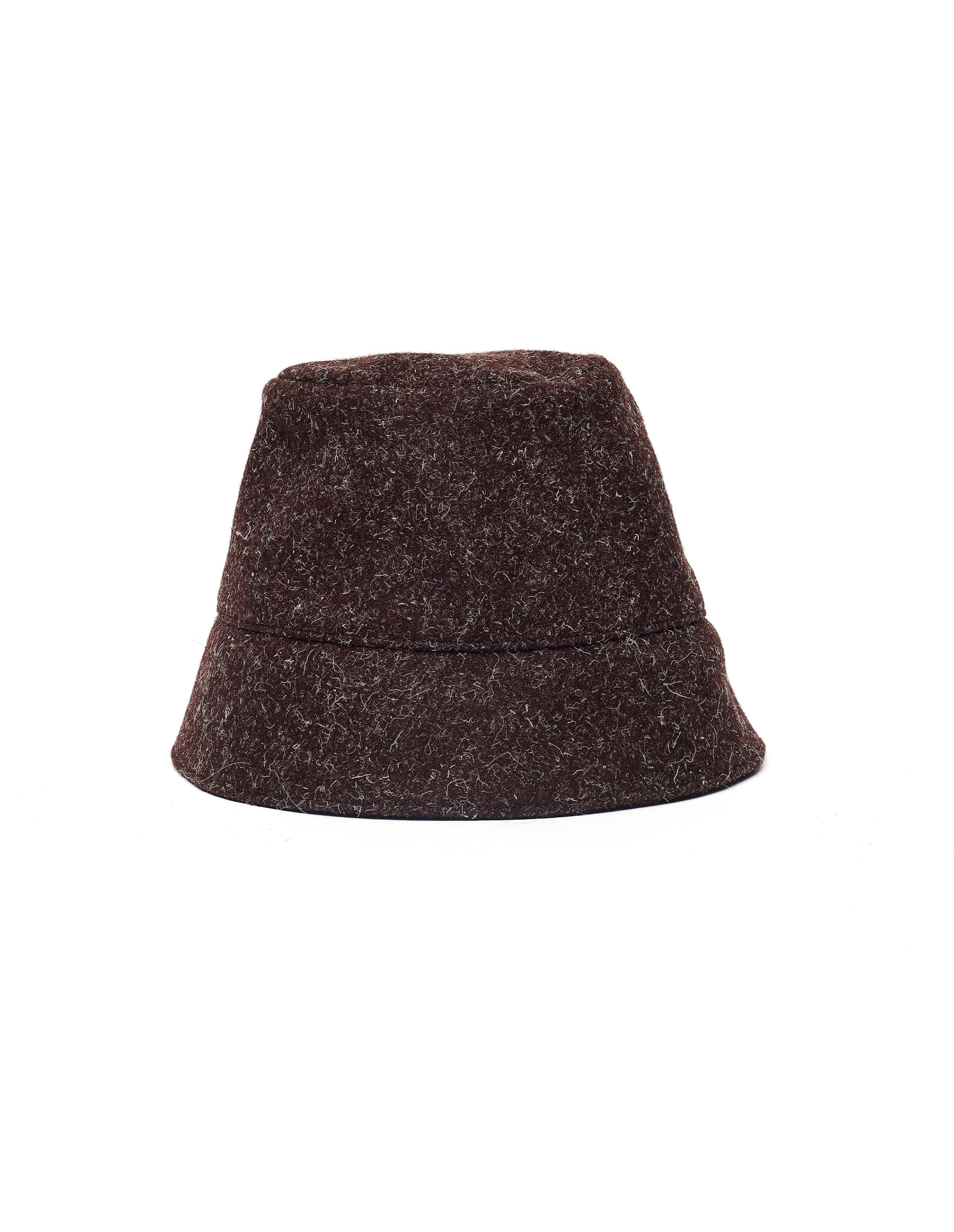 Jil Sander Brown Wool Hat