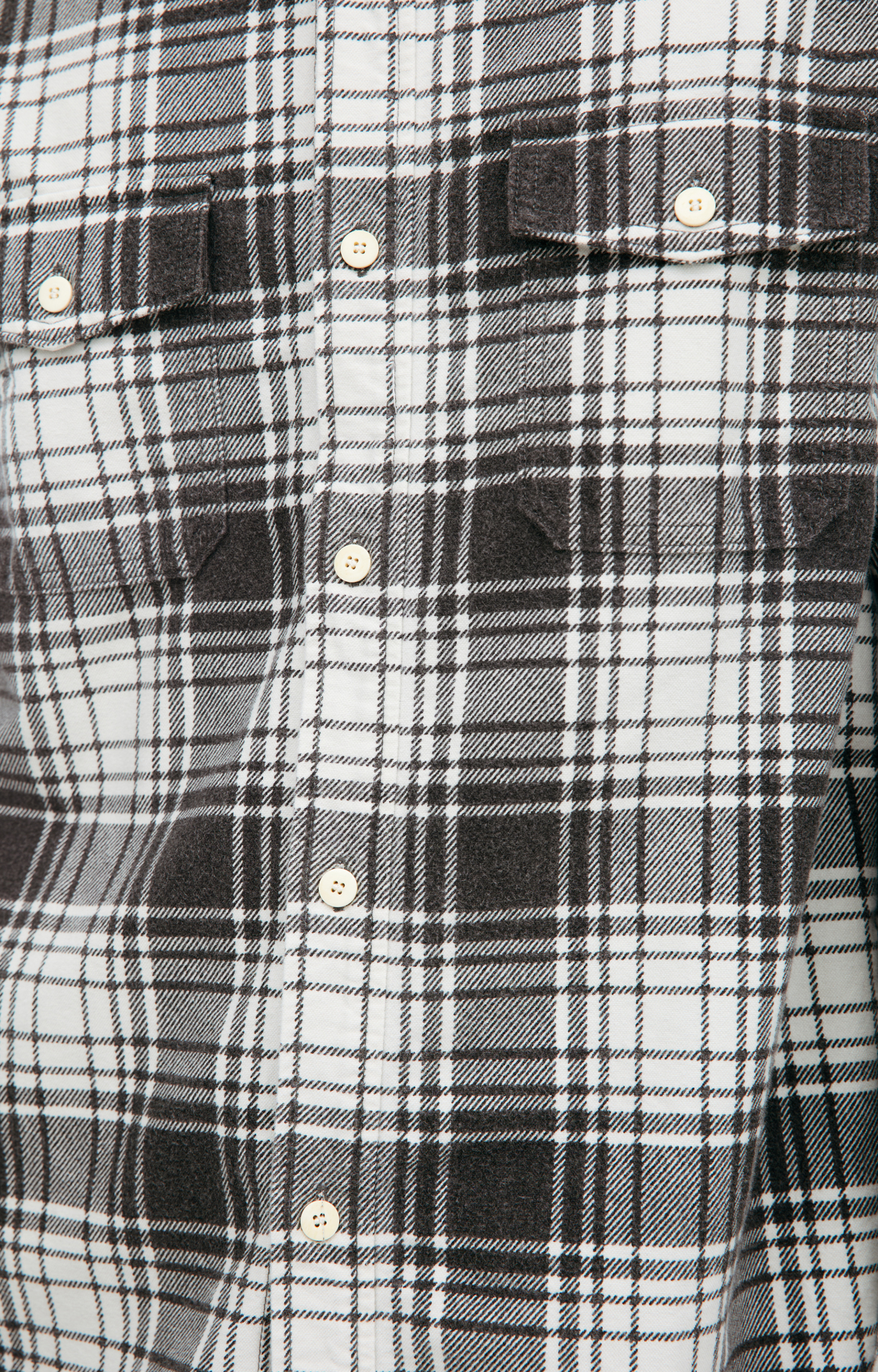 visvim Plaid flannel shirt