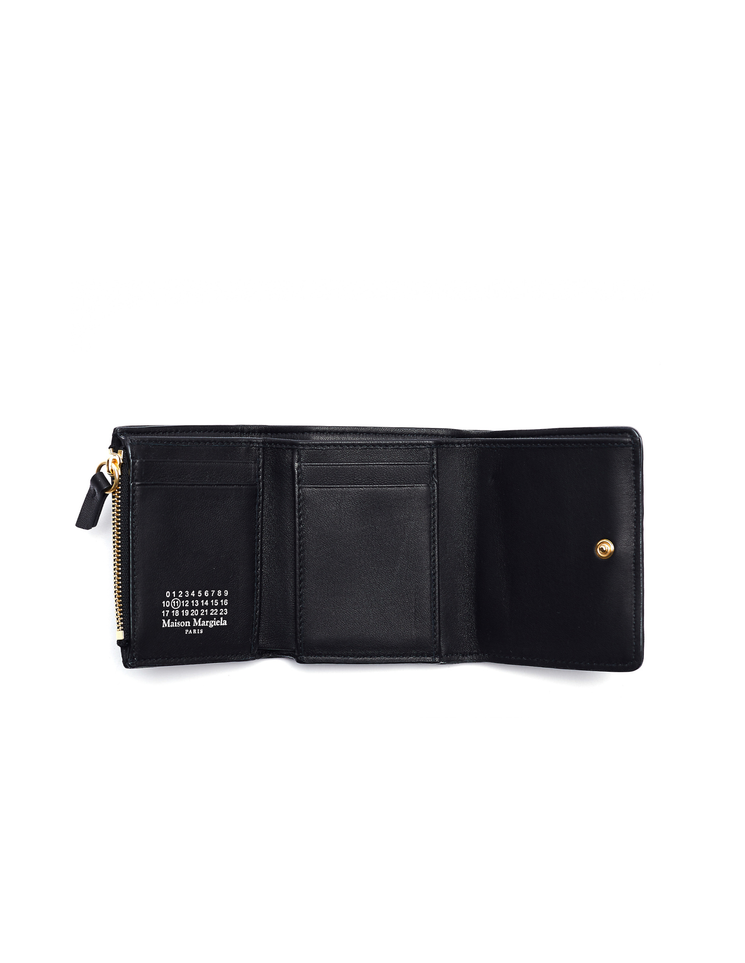 Maison Margiela Black Glam Slam Wallet