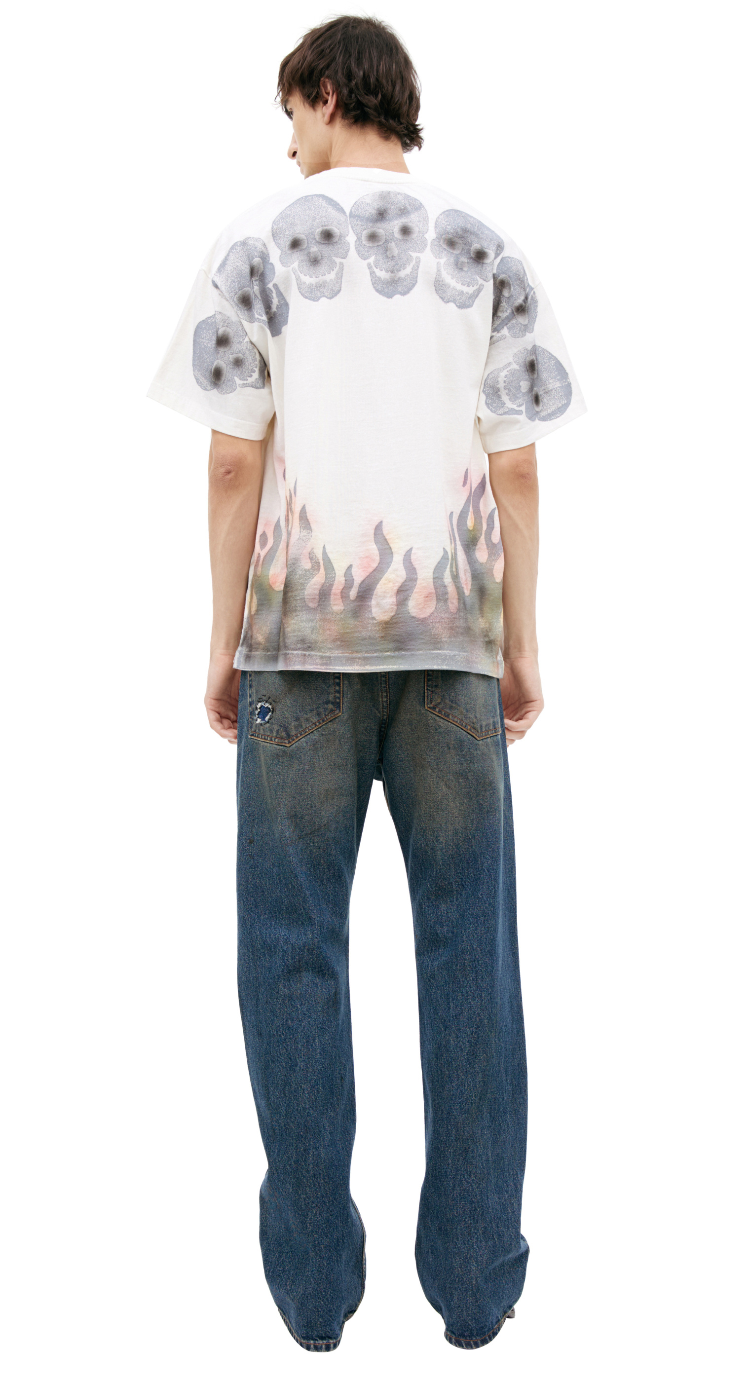 Satoshi Nakamoto Cotton print T-shirt