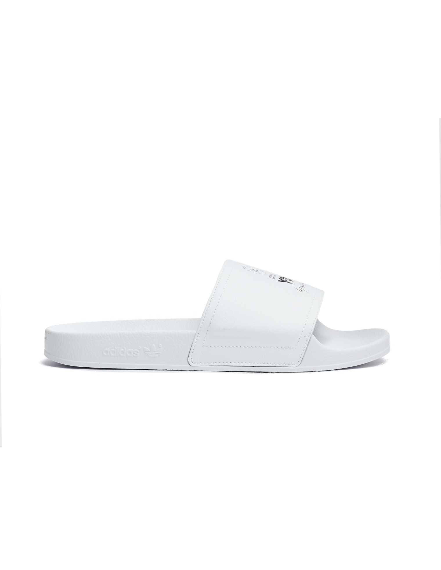 Y-3 Adilette Leather Slides