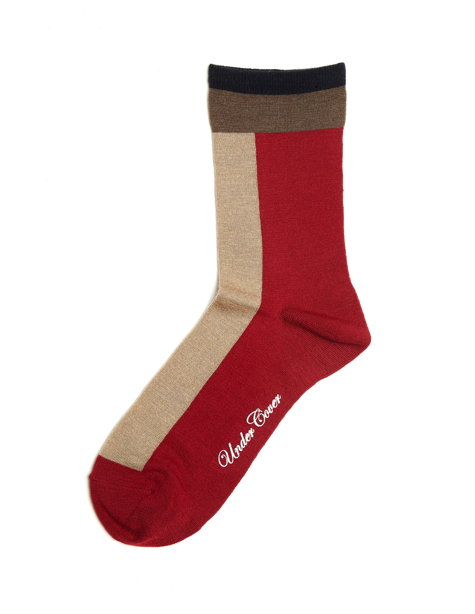 Undercover Color-block socks