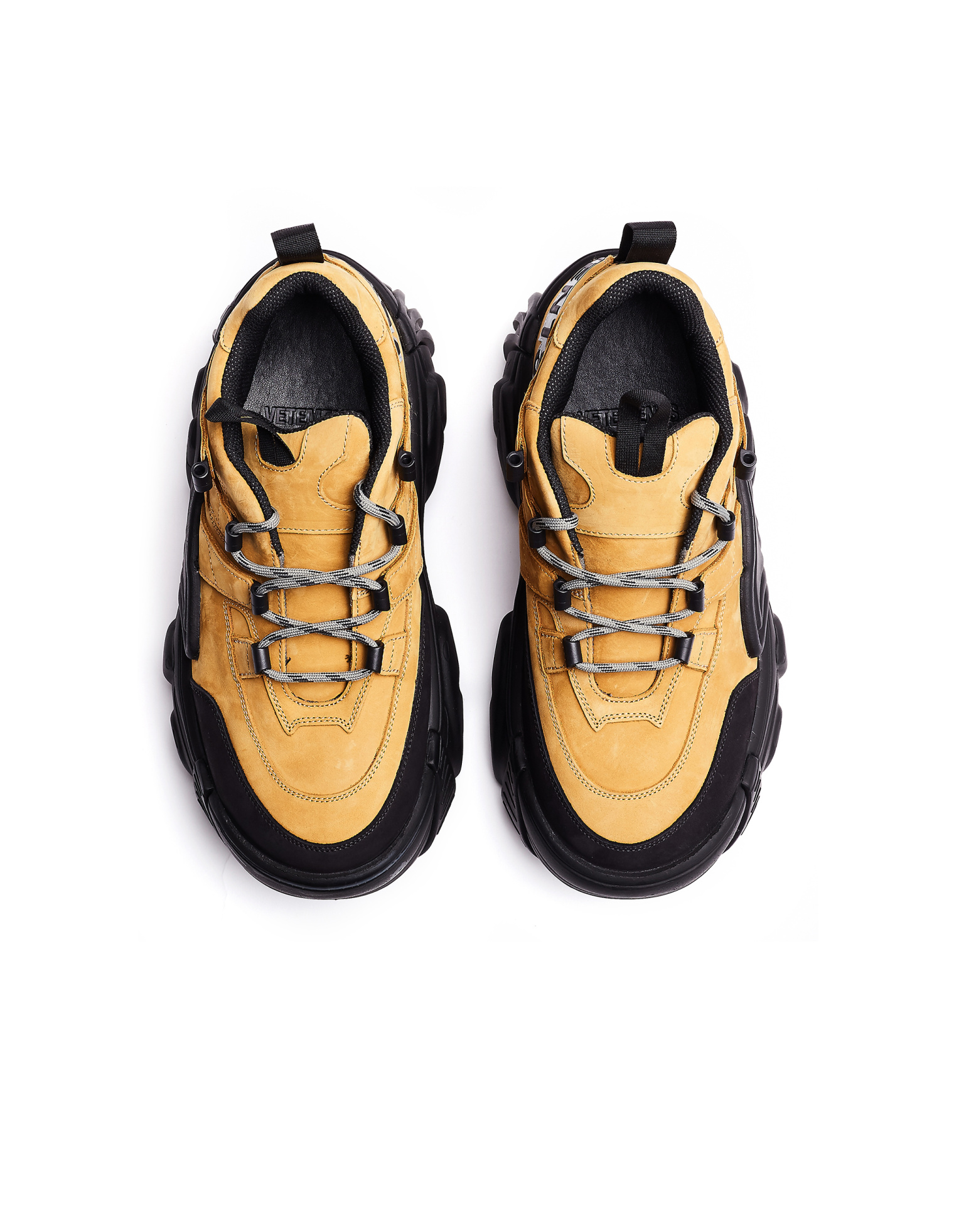 VETEMENTS Swear Platform Sneakers