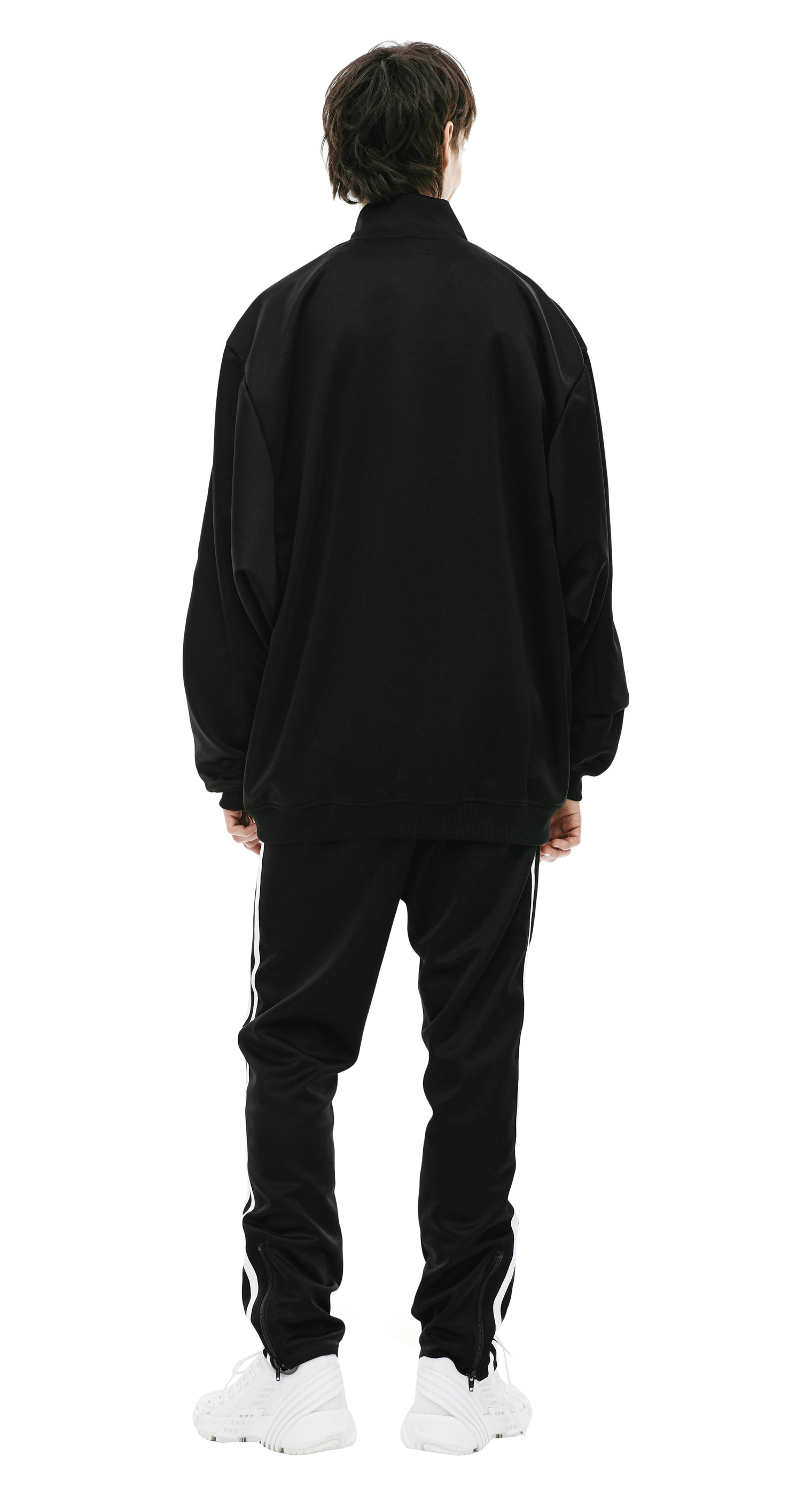 Doublet Black Invisible Track Jacket