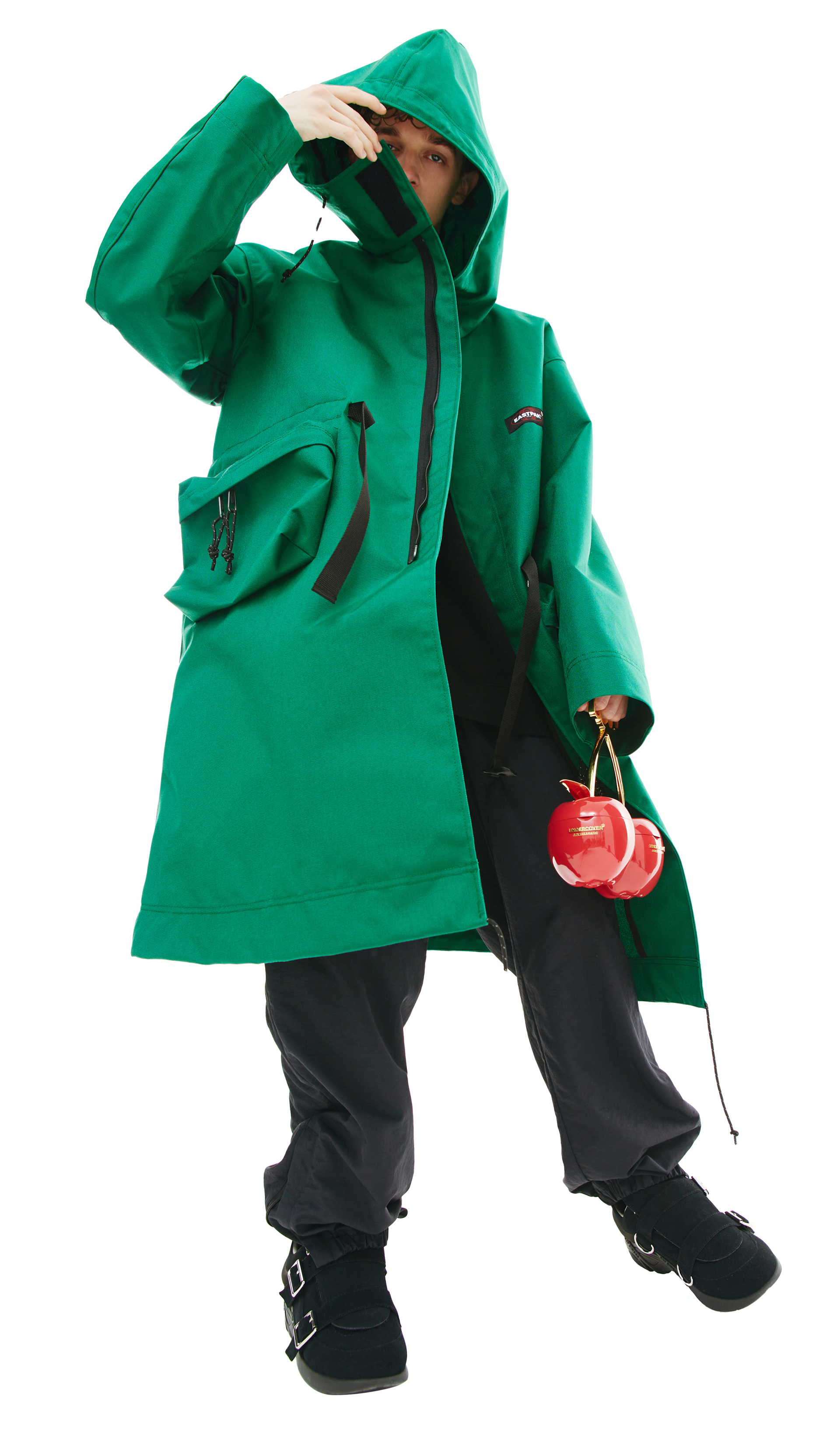 Undercover Undercover x Eastpack nylon coat