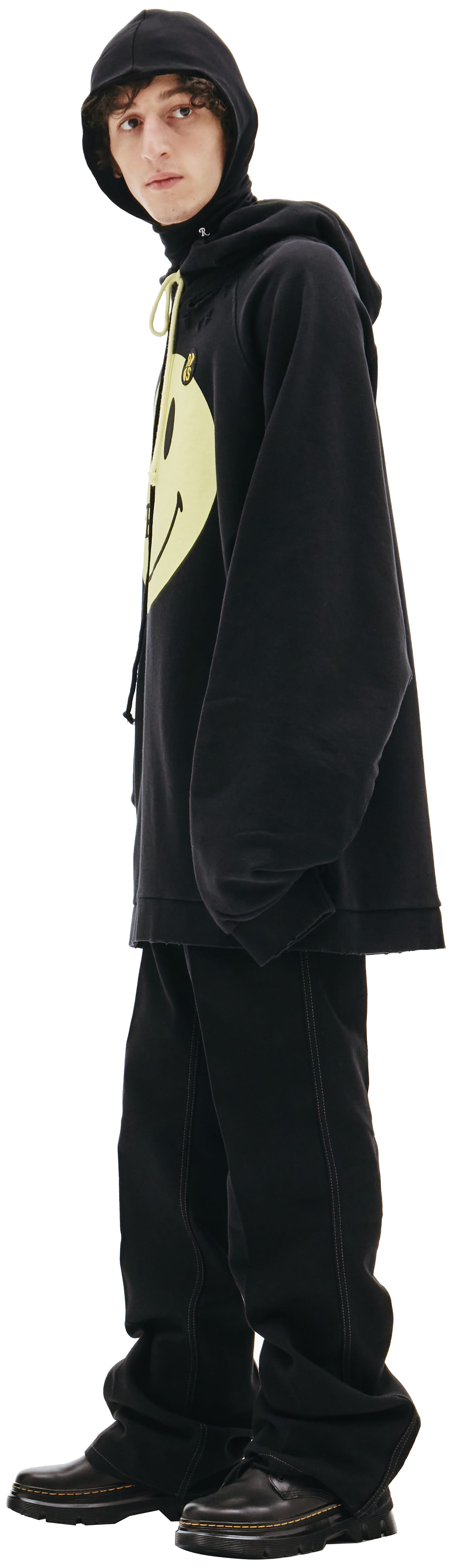 Raf Simons Raf Simons x Smiley Oversized  hoodie