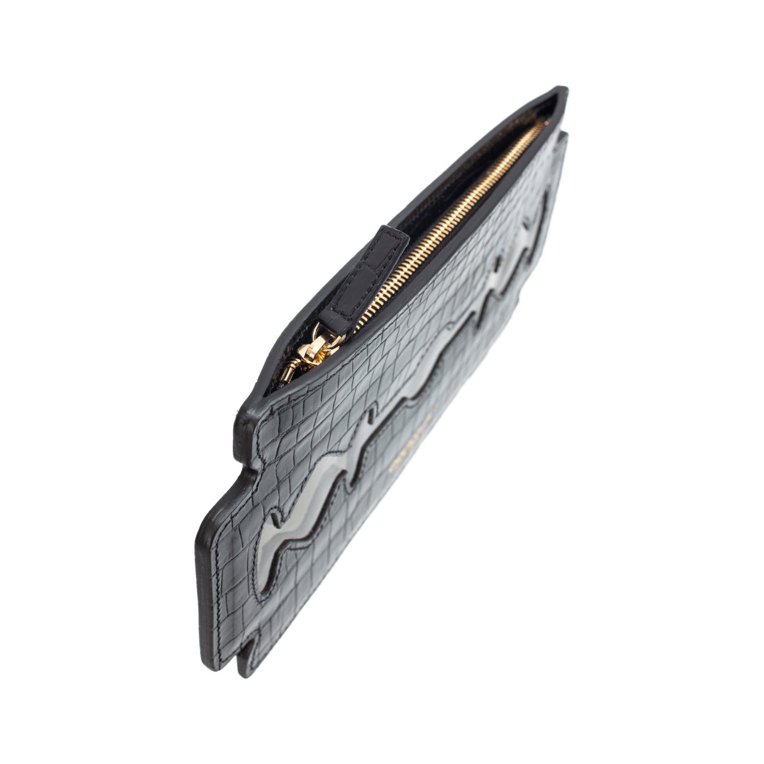 Undercover Razor Blade Clutch