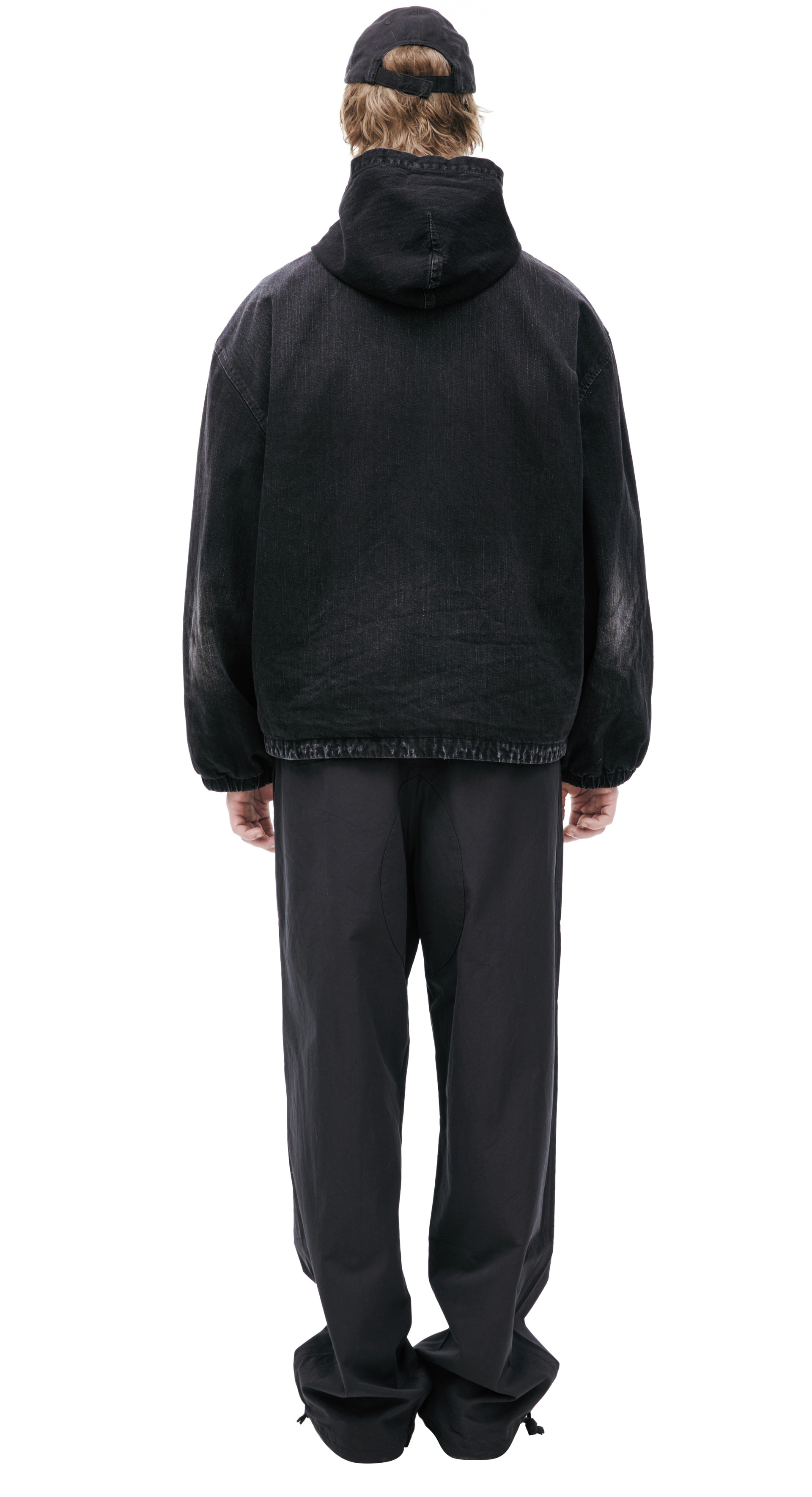 Balenciaga Black logo jacket