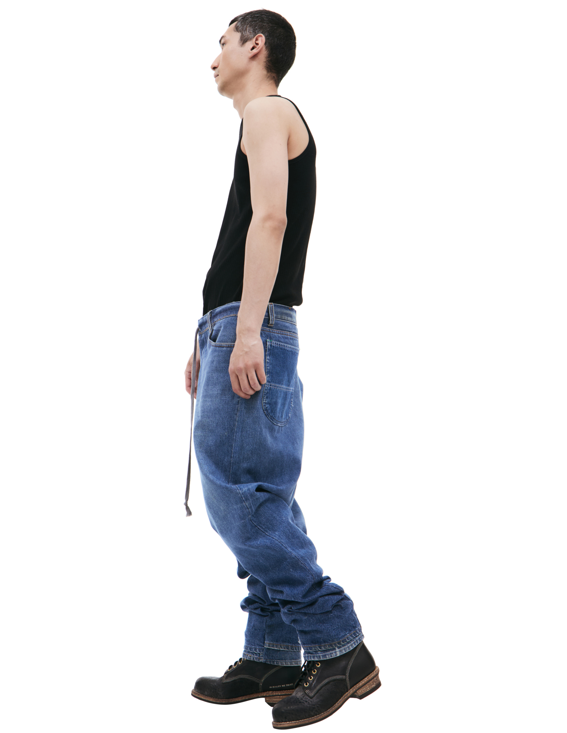 Greg Lauren Blue jeans