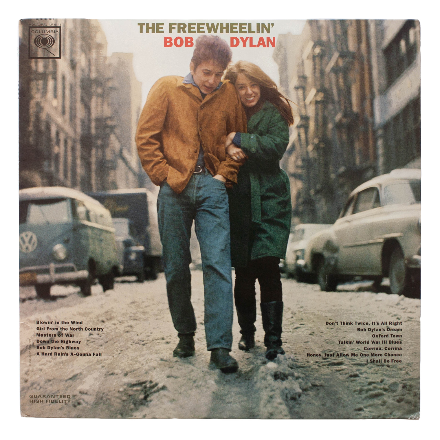  Винил Bob Dylan - The FreeWheeling