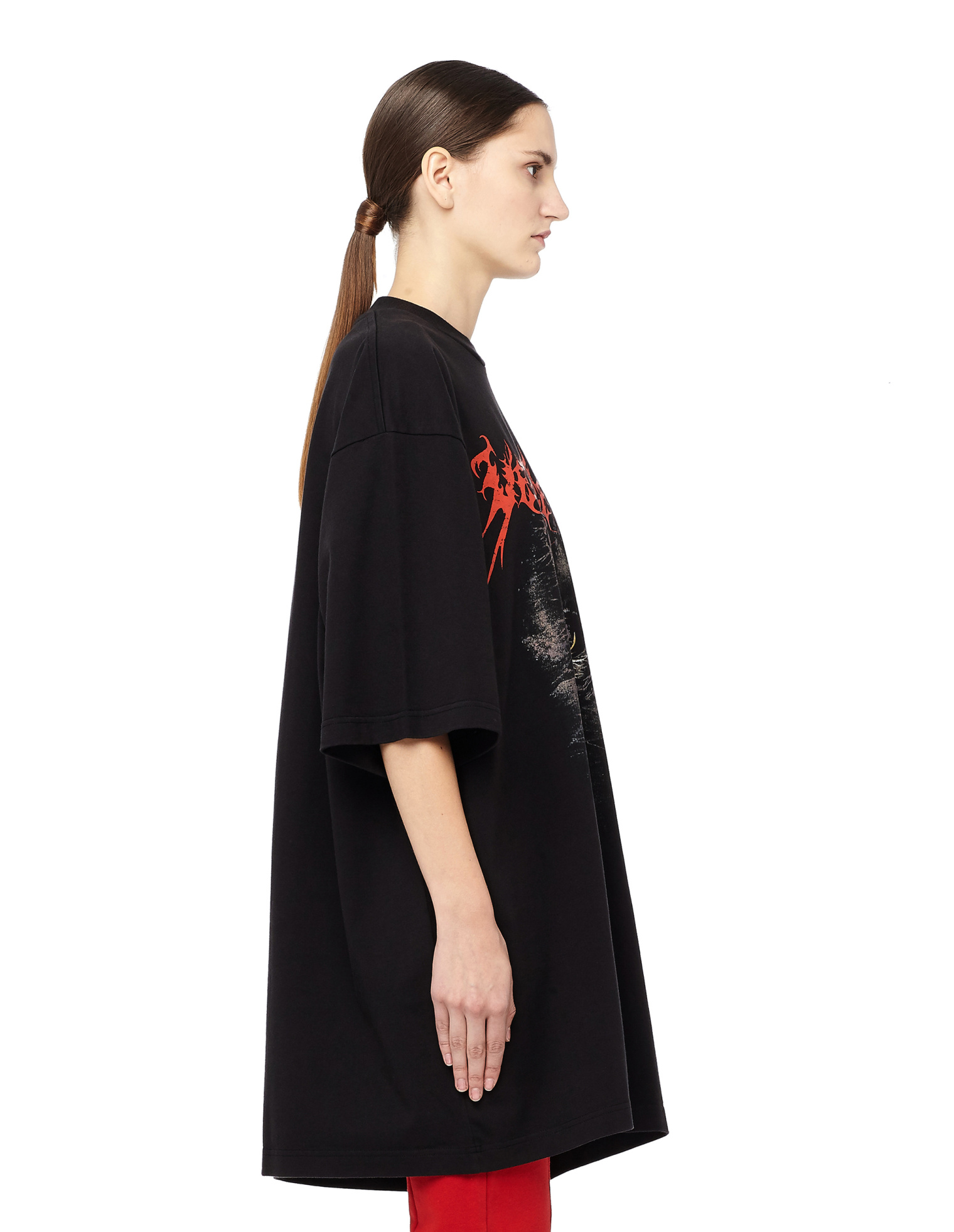 VETEMENTS Heavy Metal Printed T-shirt