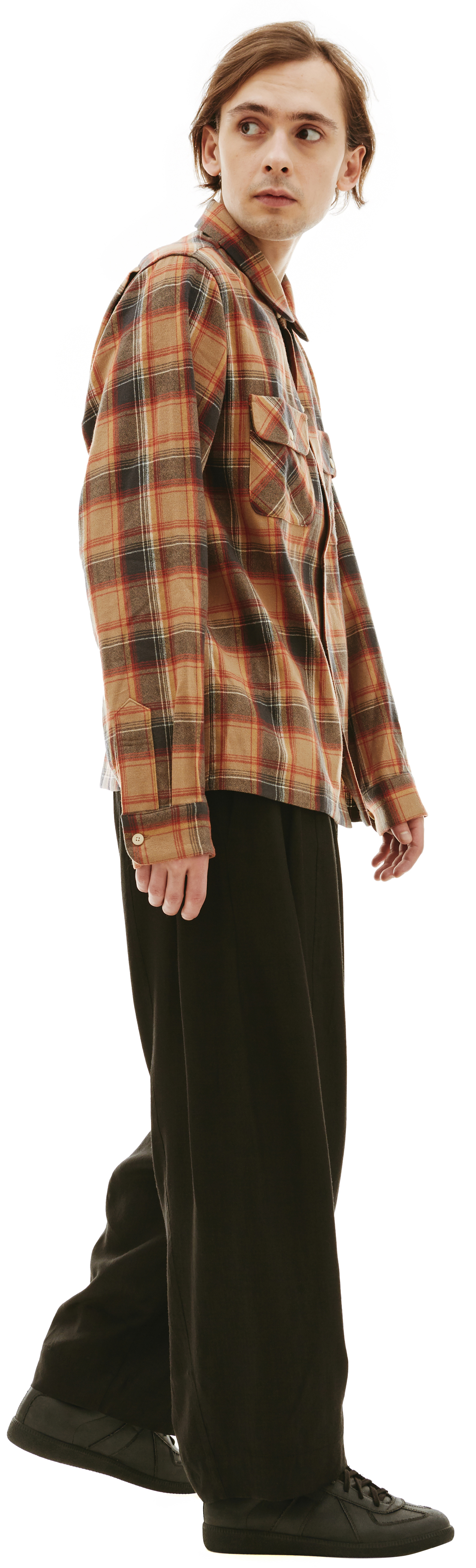 visvim Boomer Checked Shirt