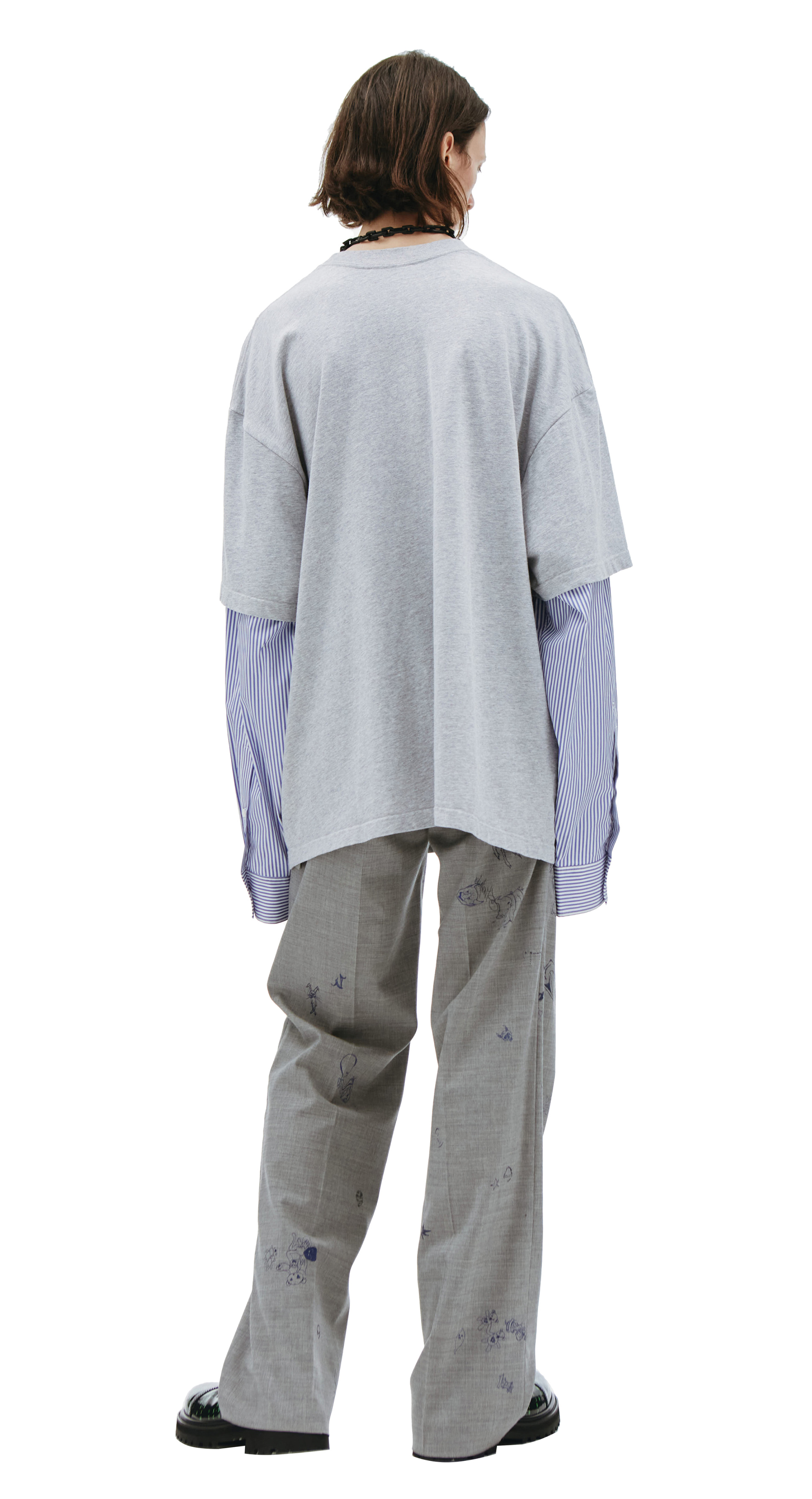 Balenciaga Slime-print long sleeve