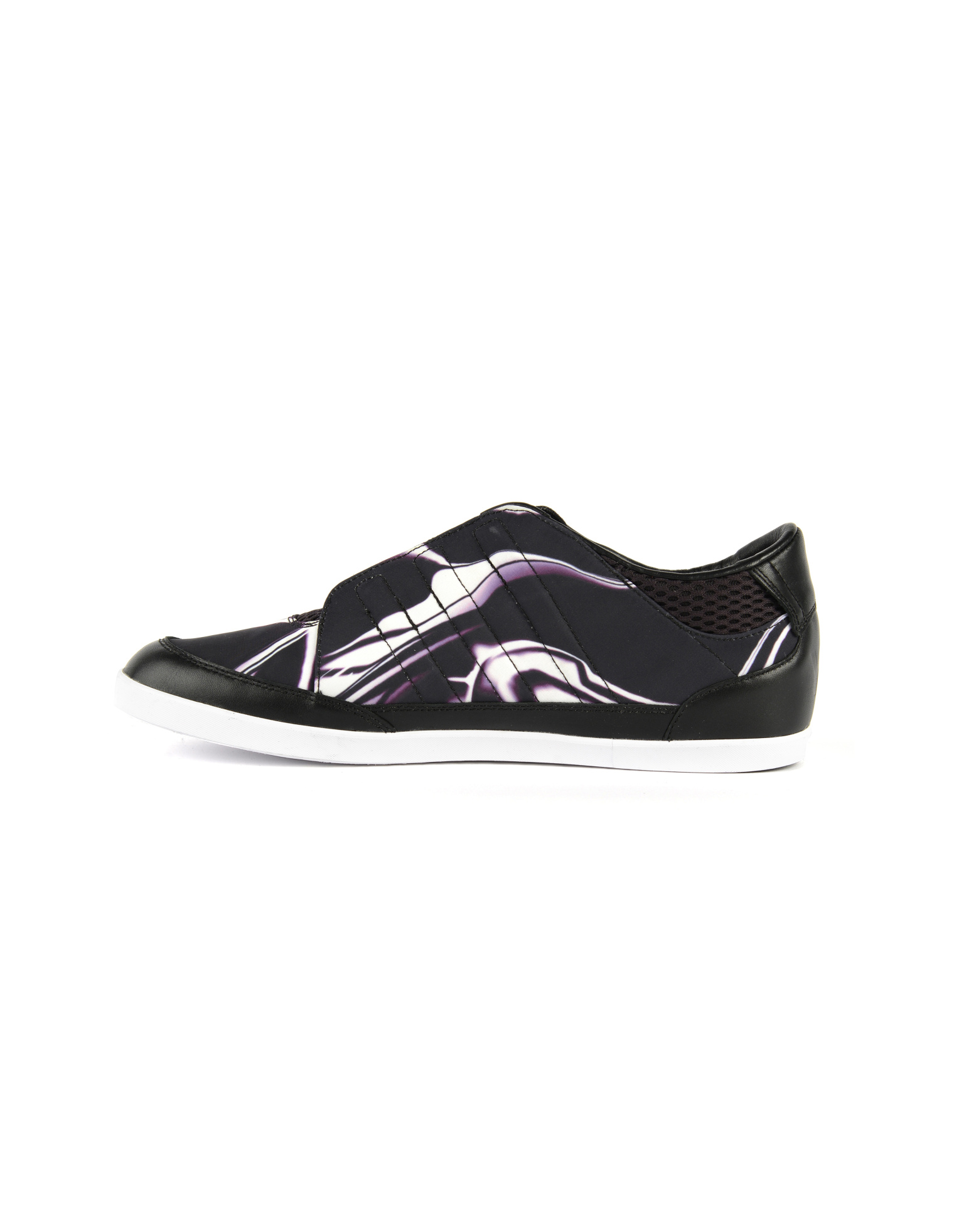 Y-3 Кроссовки из кожи и текстиля