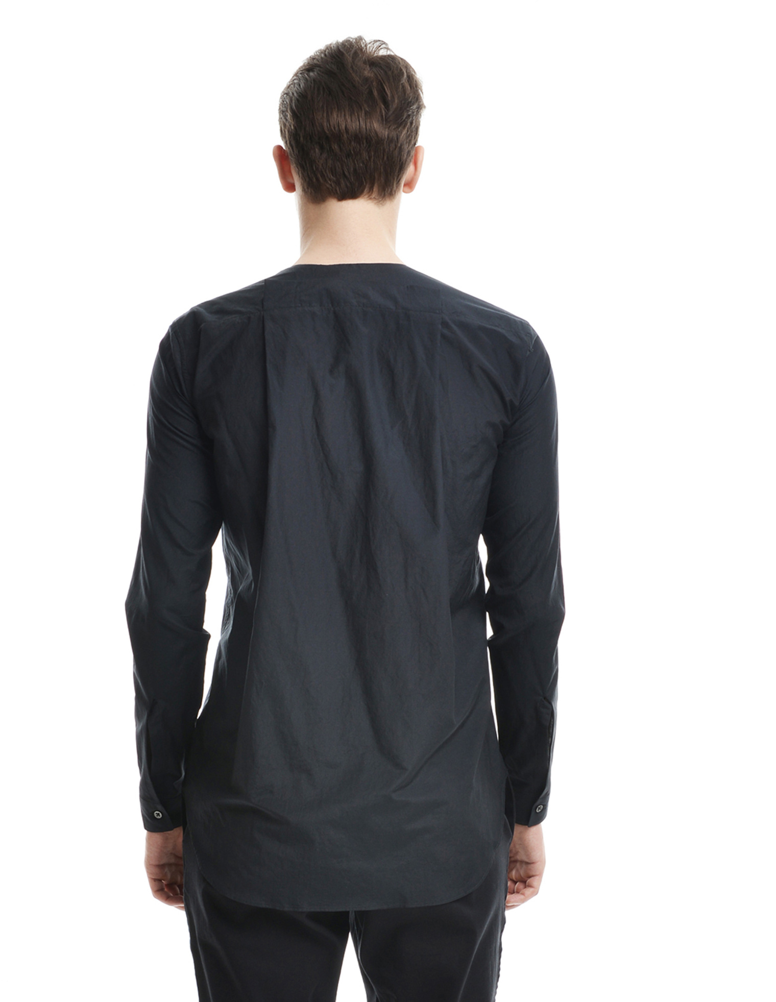 Damir Doma Collarless shirt