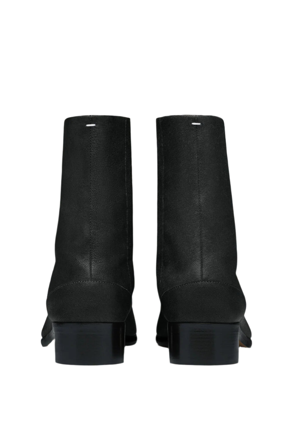 Maison Margiela Black Tabi Ankle Boots