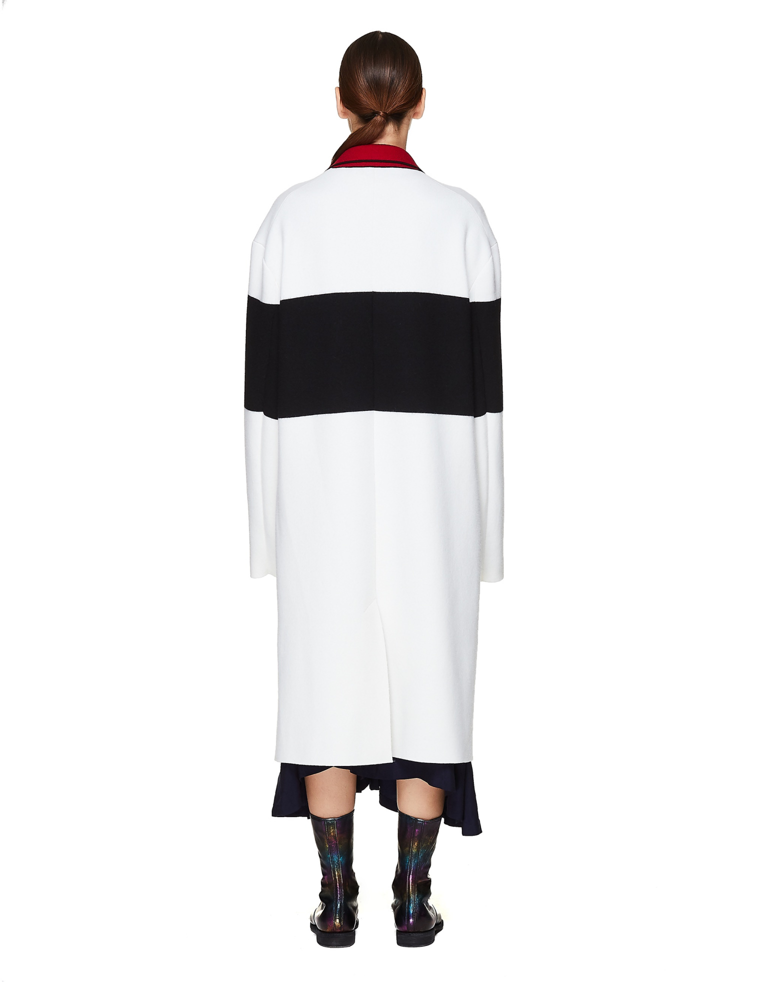 Haider Ackermann Multicolor Wool Knitted Coat
