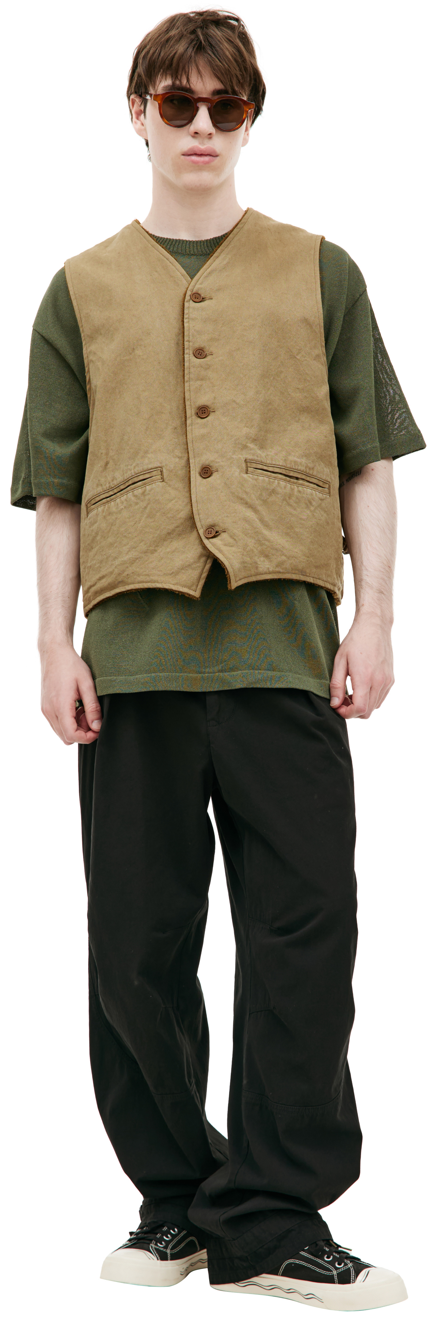 visvim CIVILIAN DECK vest