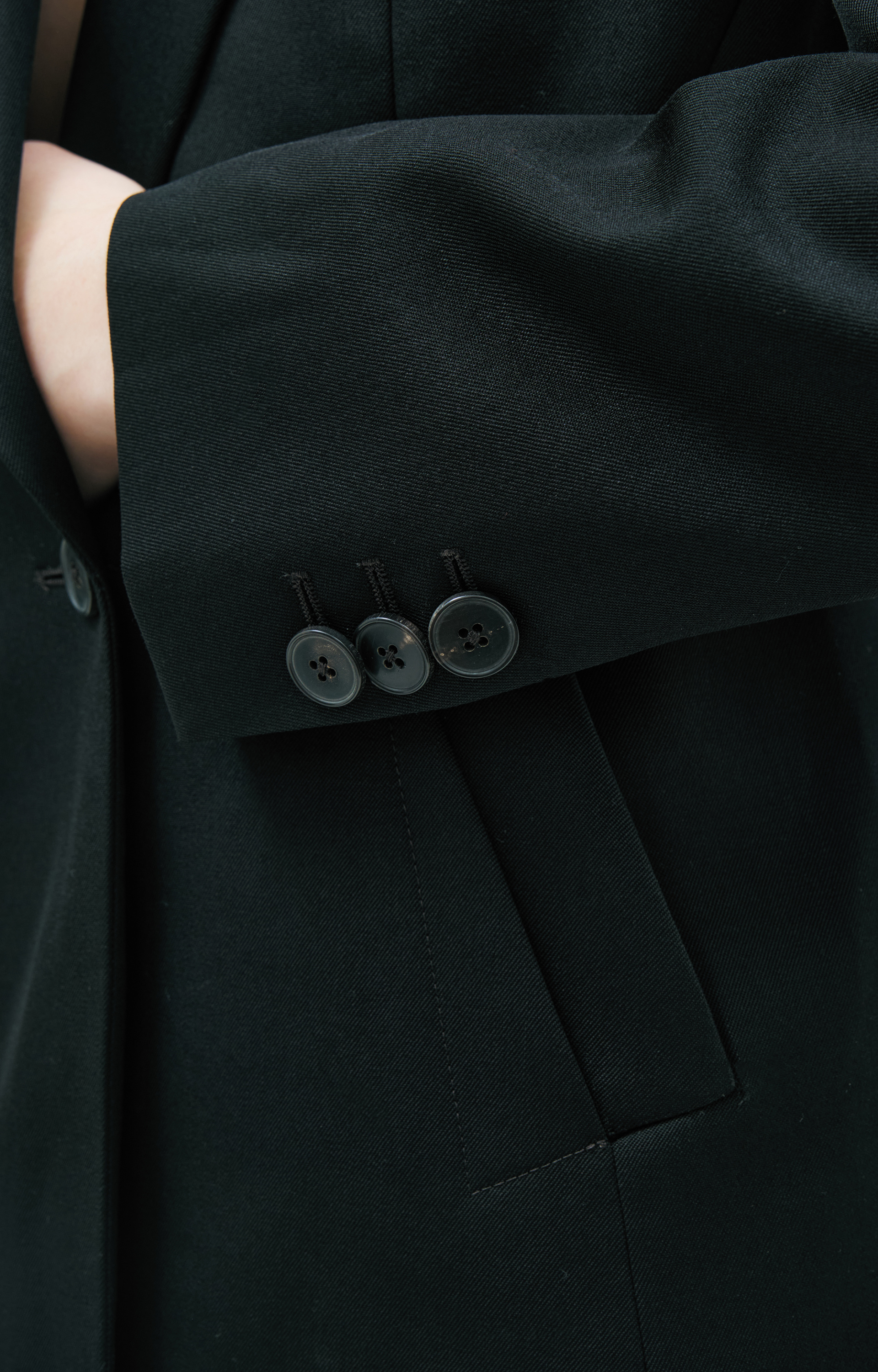 Enfants Riches Déprimés Fitted wool jacket
