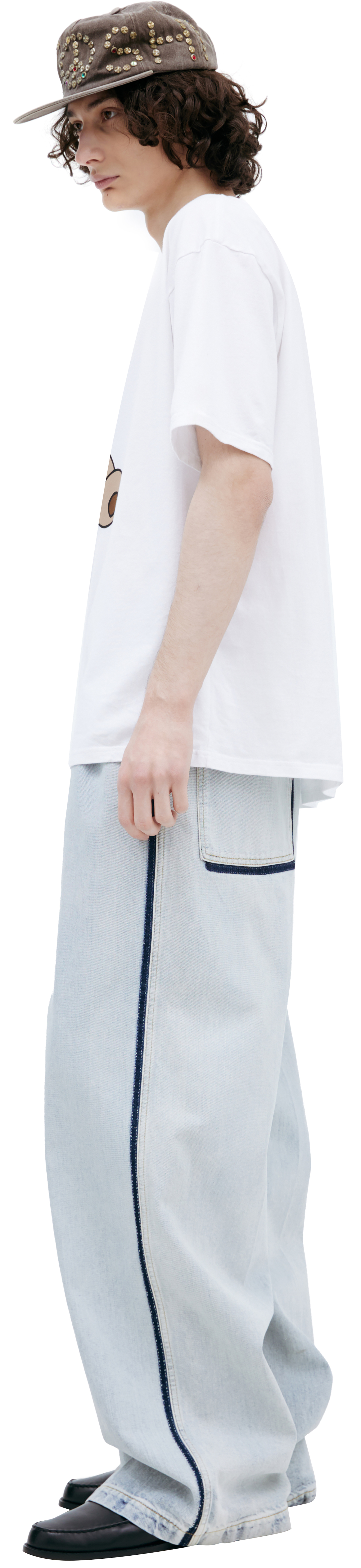 Undercover White printed T-shirt