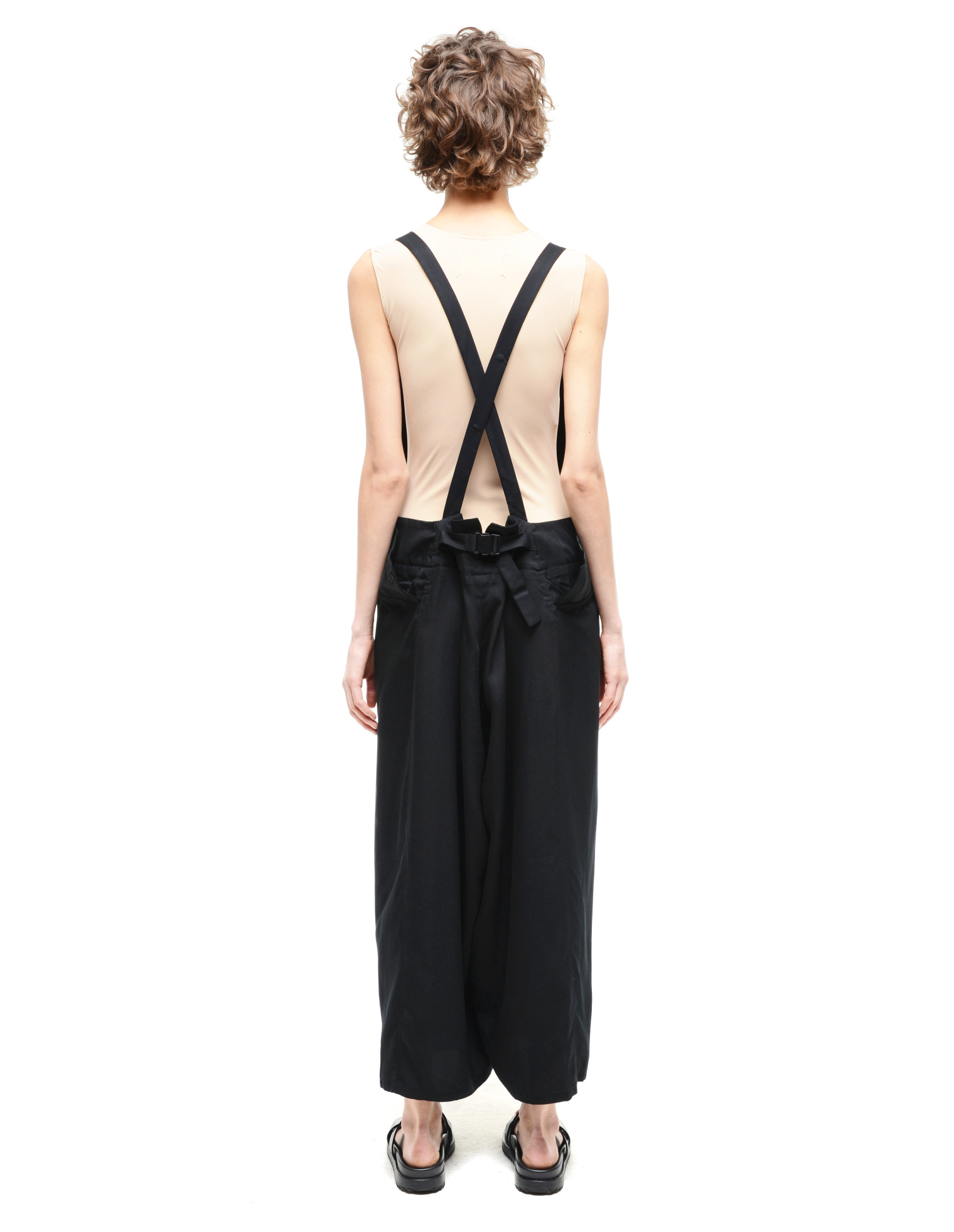 Y-3 Комбинезон из лиоцелла