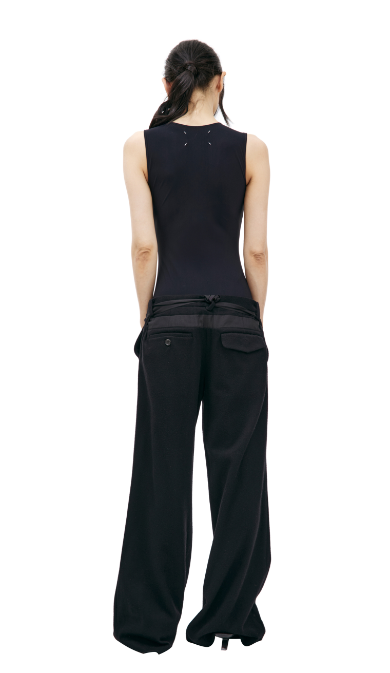 Jil Sander Широкие джинсы