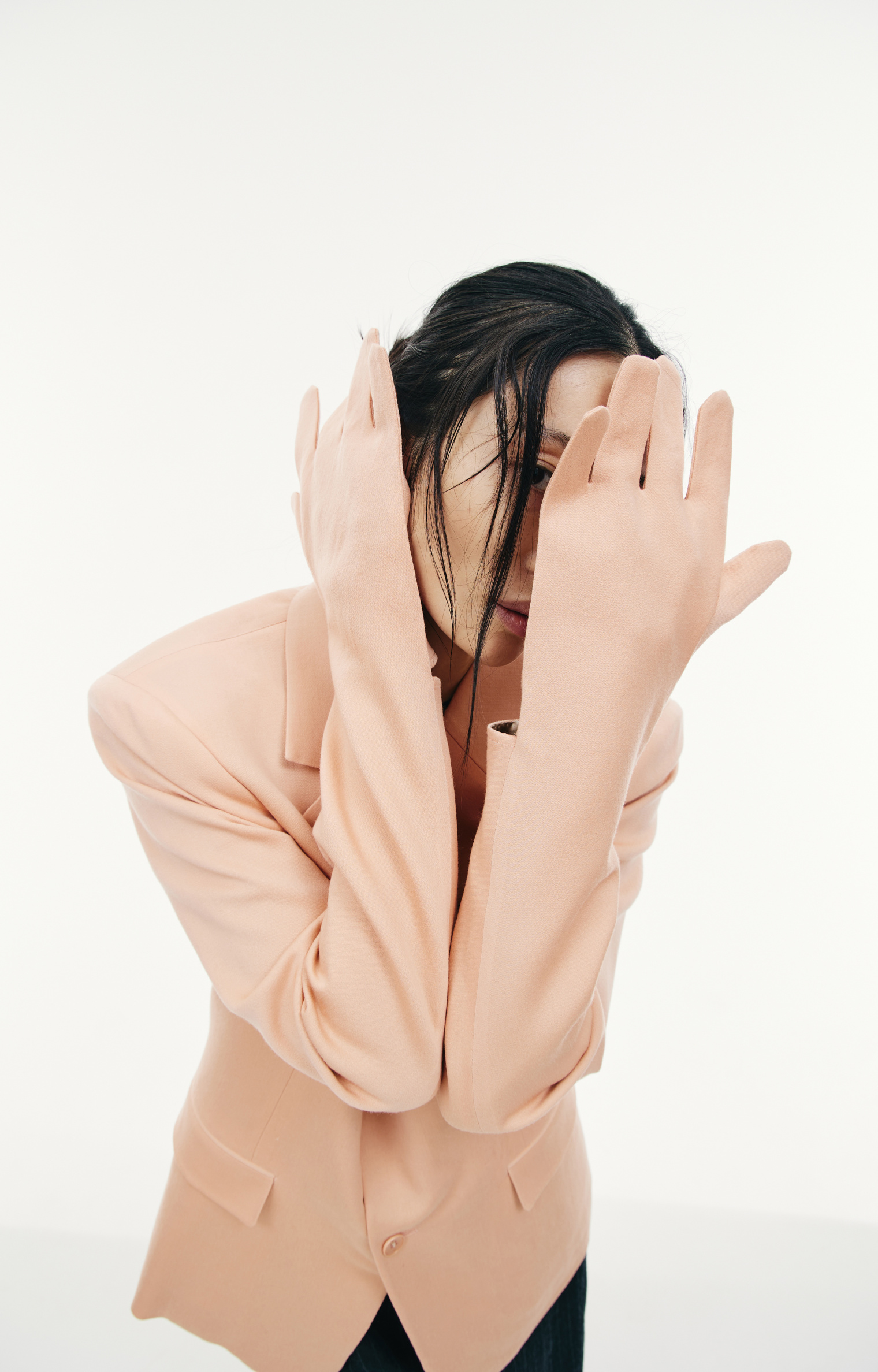 Doublet Glove sleeve tailored blazer